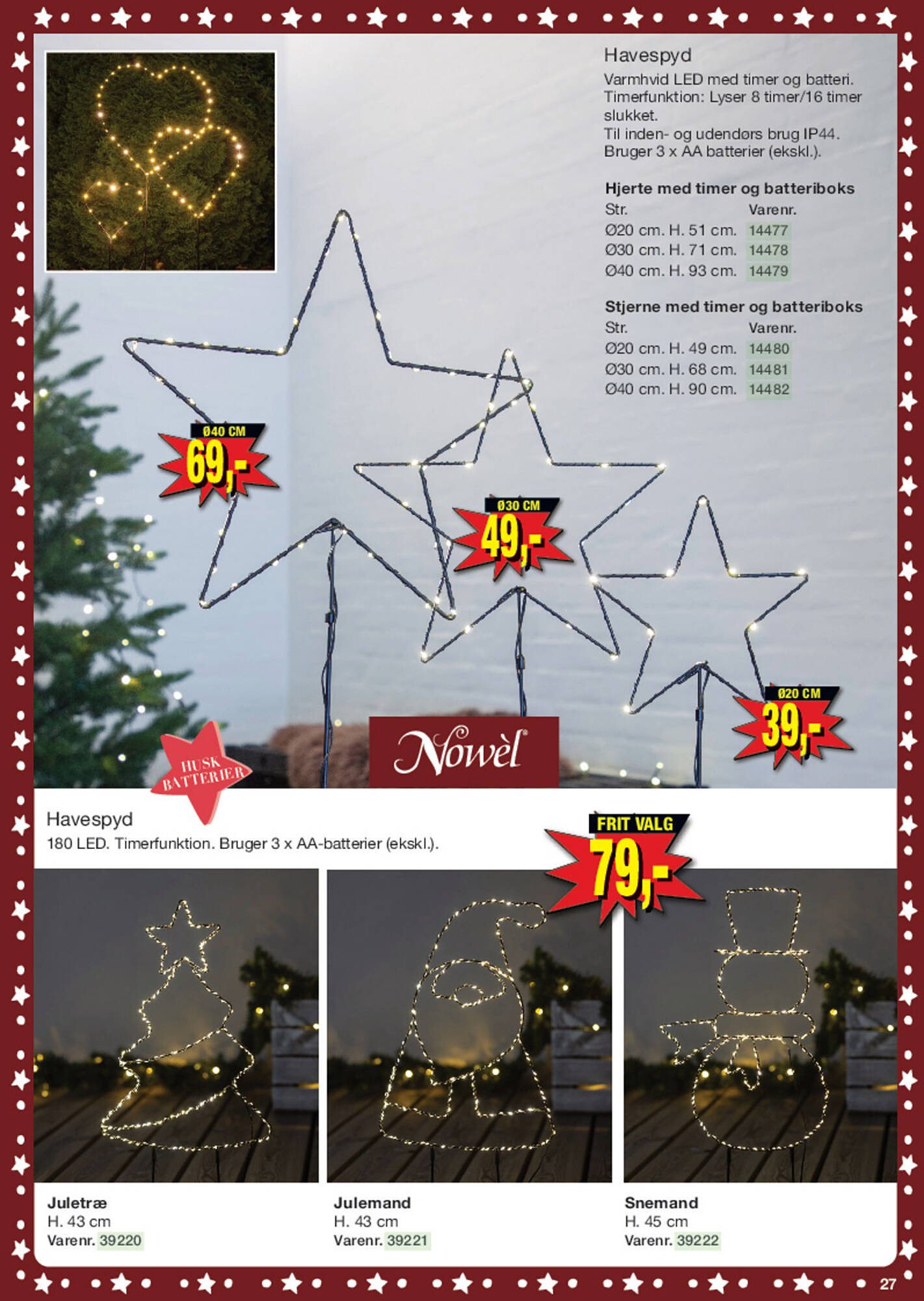 Harald Nyborg tilbudsavis