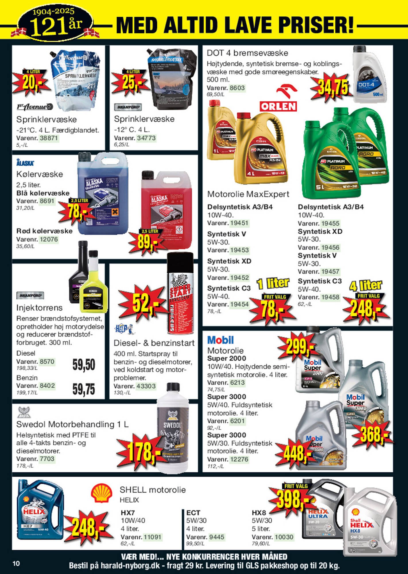 Harald Nyborg tilbudsavis