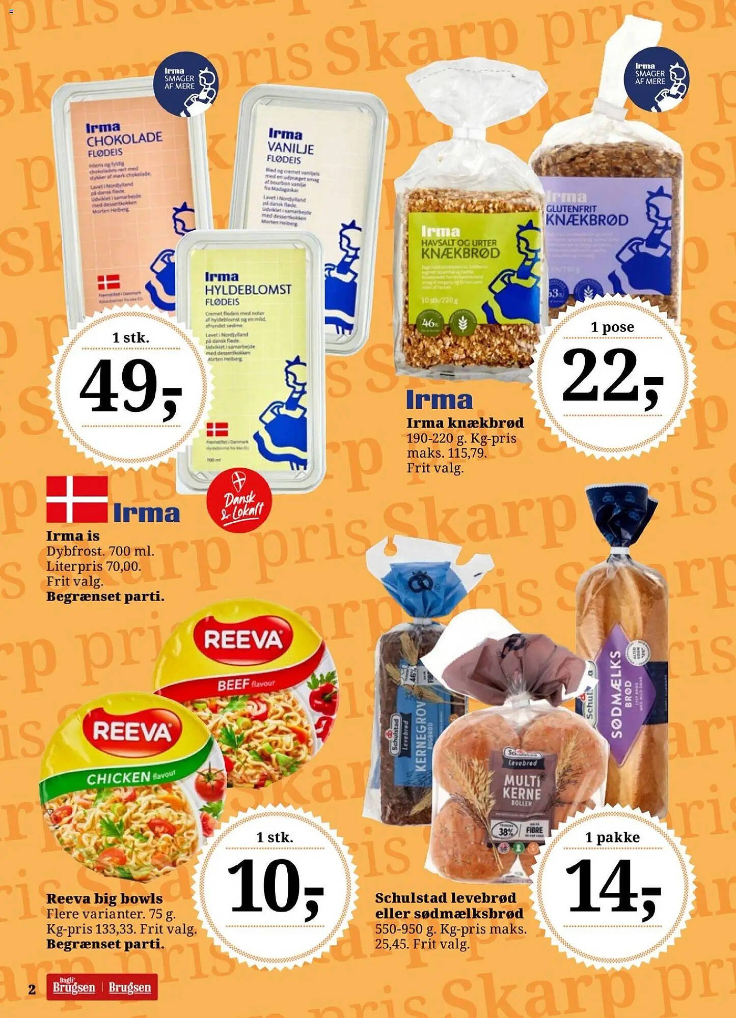 Dagli'Brugsen tilbudsavis (2026-04-10 - 2026-04-23)