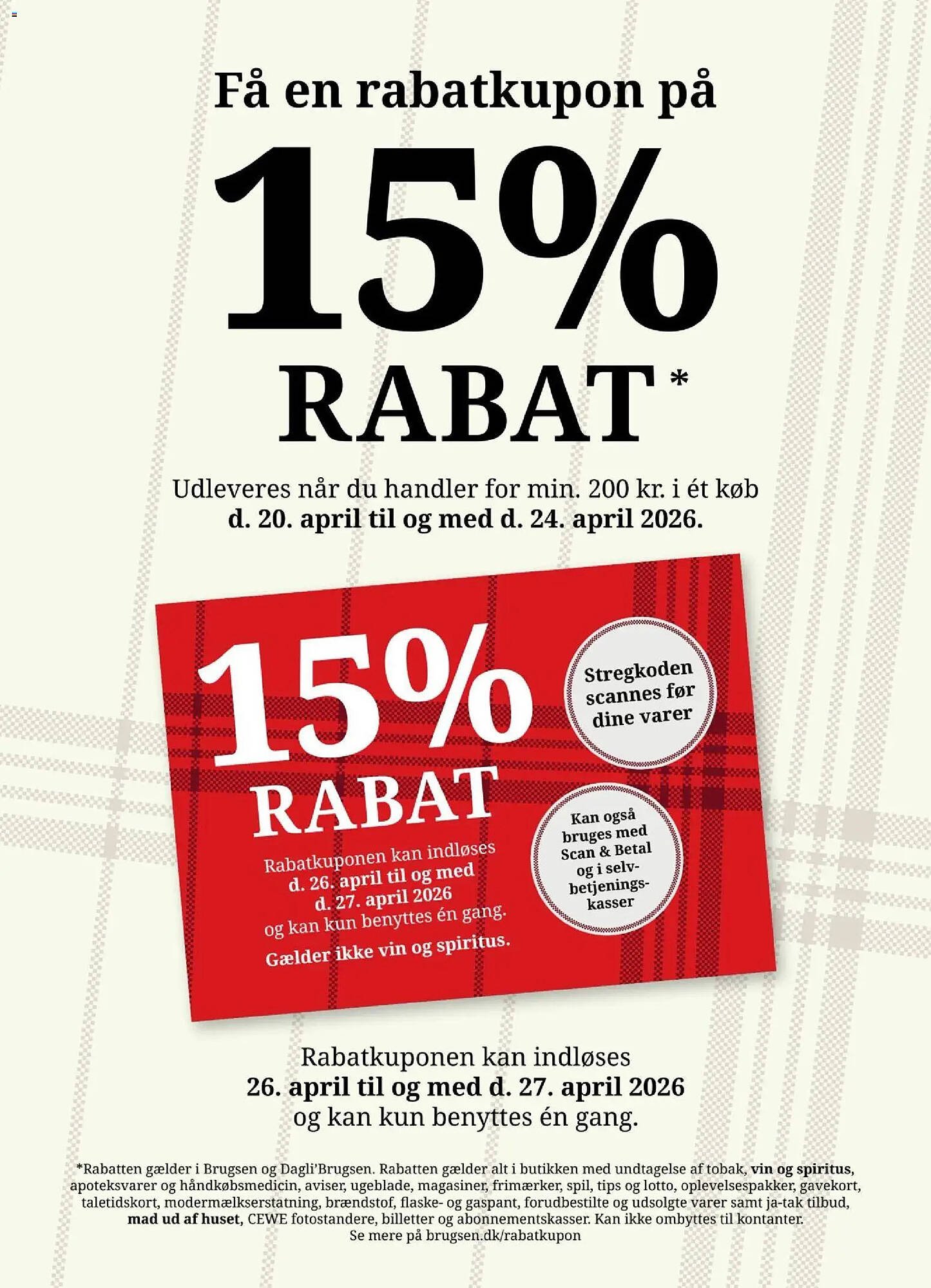 Dagli'Brugsen tilbudsavis (2026-04-10 - 2026-04-23)