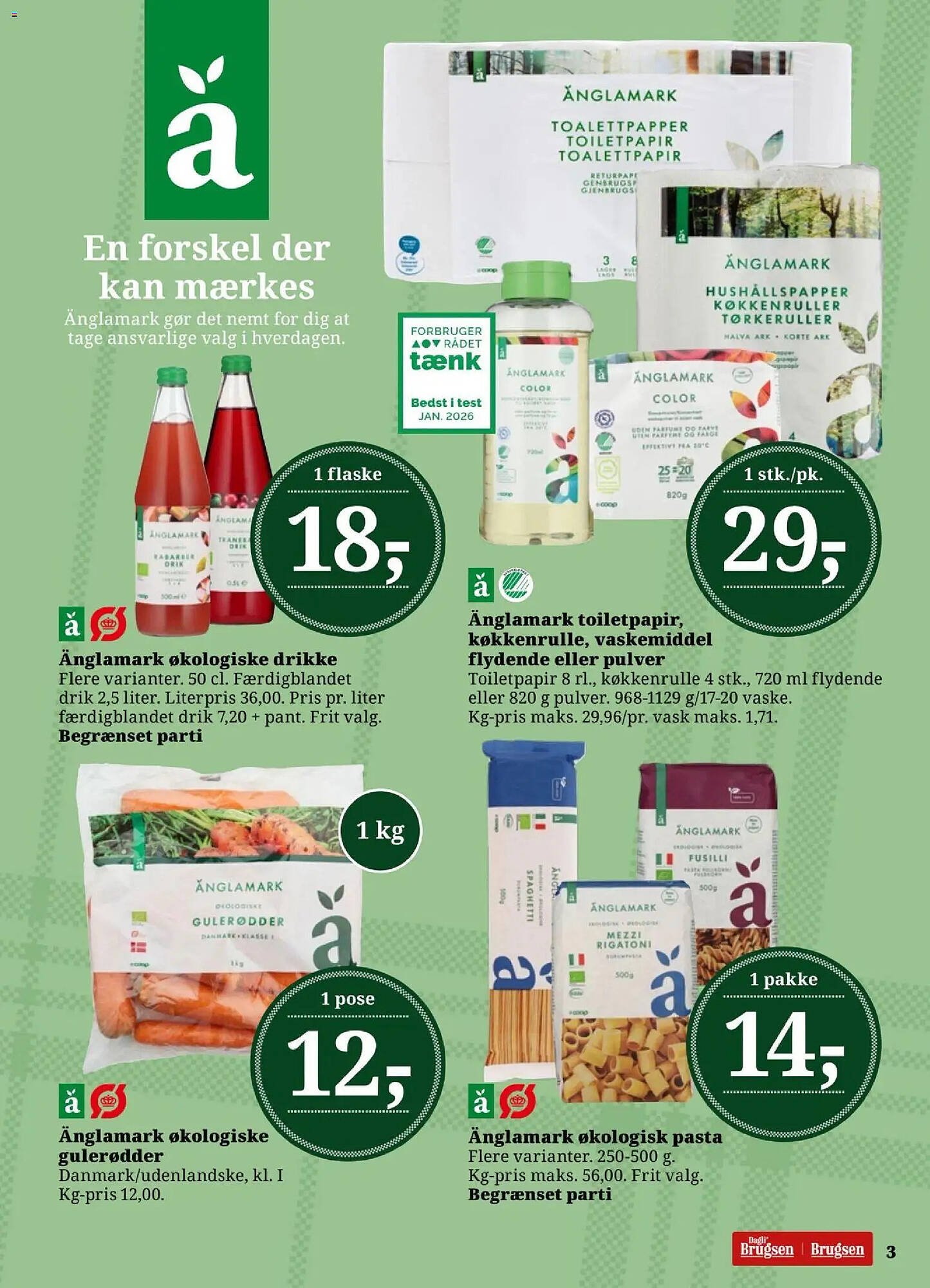 Dagli'Brugsen tilbudsavis (2026-04-10 - 2026-04-23)