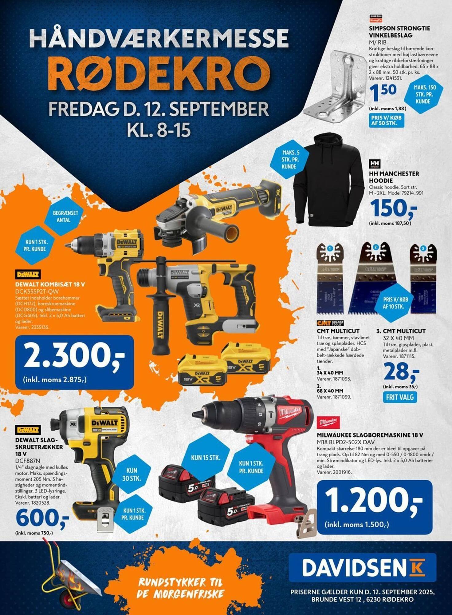 Davidsen tilbudsavis (2025-09-06 - 2025-09-12)