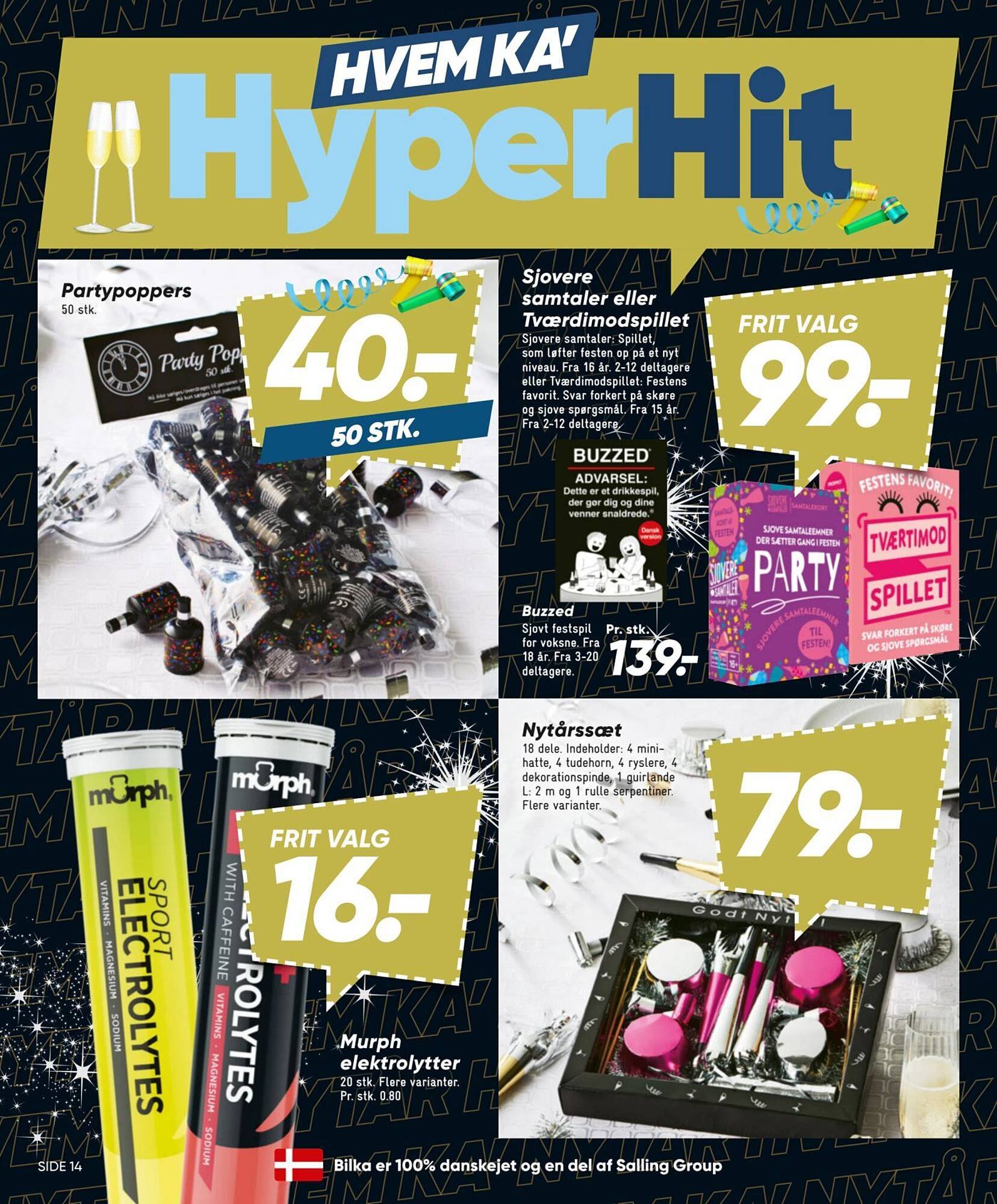 Bilka tilbudsavis (2025-12-25 - 2026-01-01)