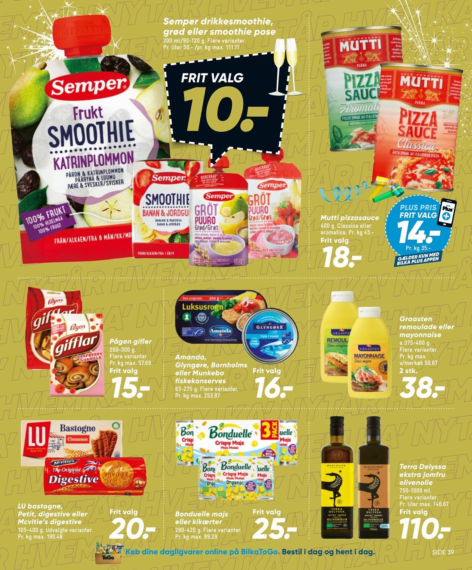 Bilka tilbudsavis (2025-12-25 - 2026-01-01)