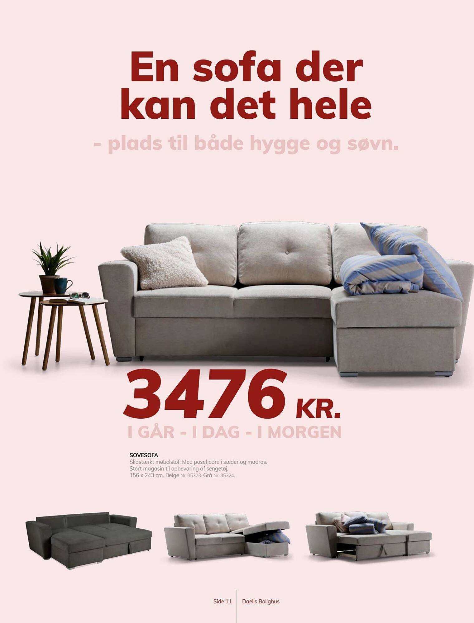 Daells Bolighus tilbudsavis