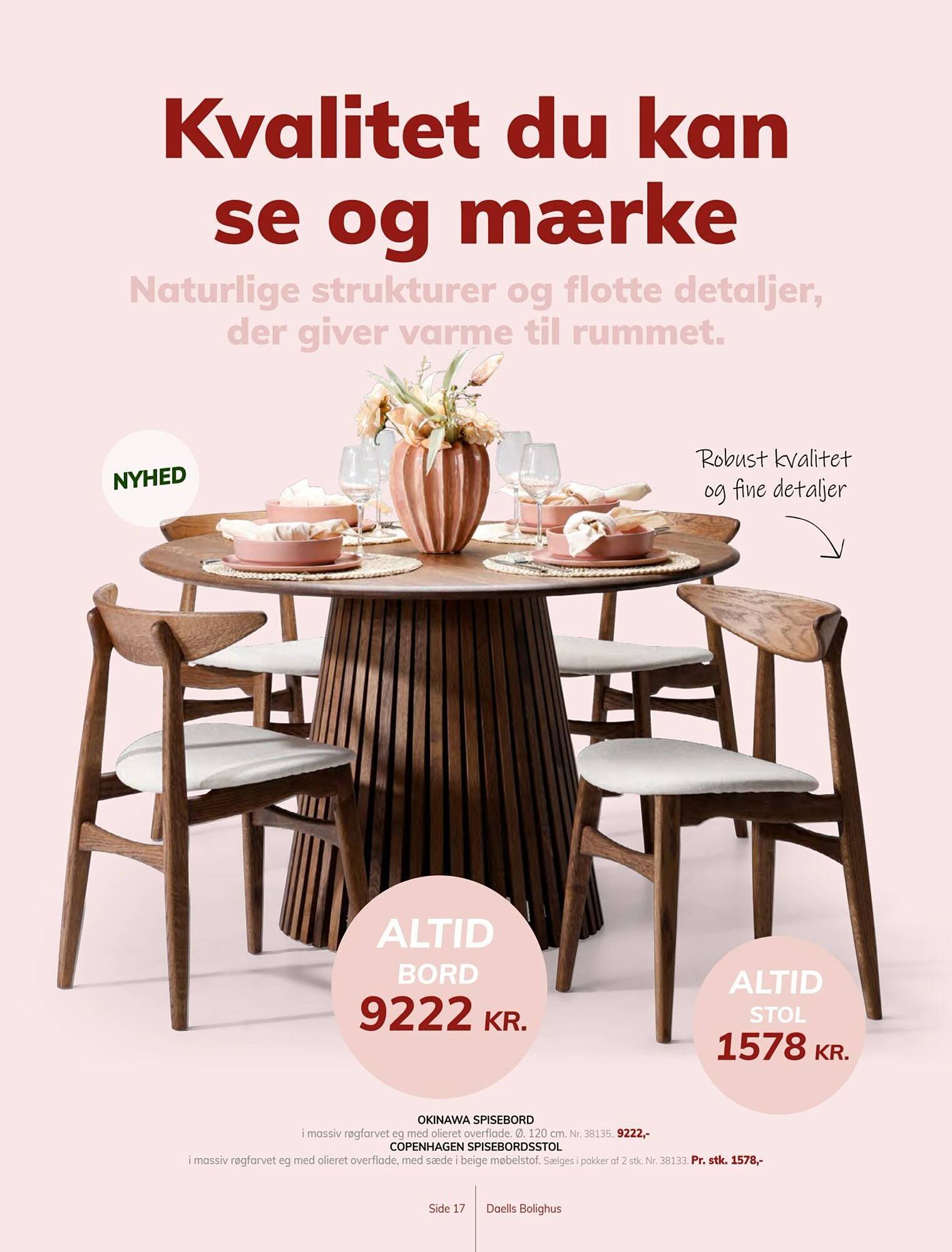 Daells Bolighus tilbudsavis