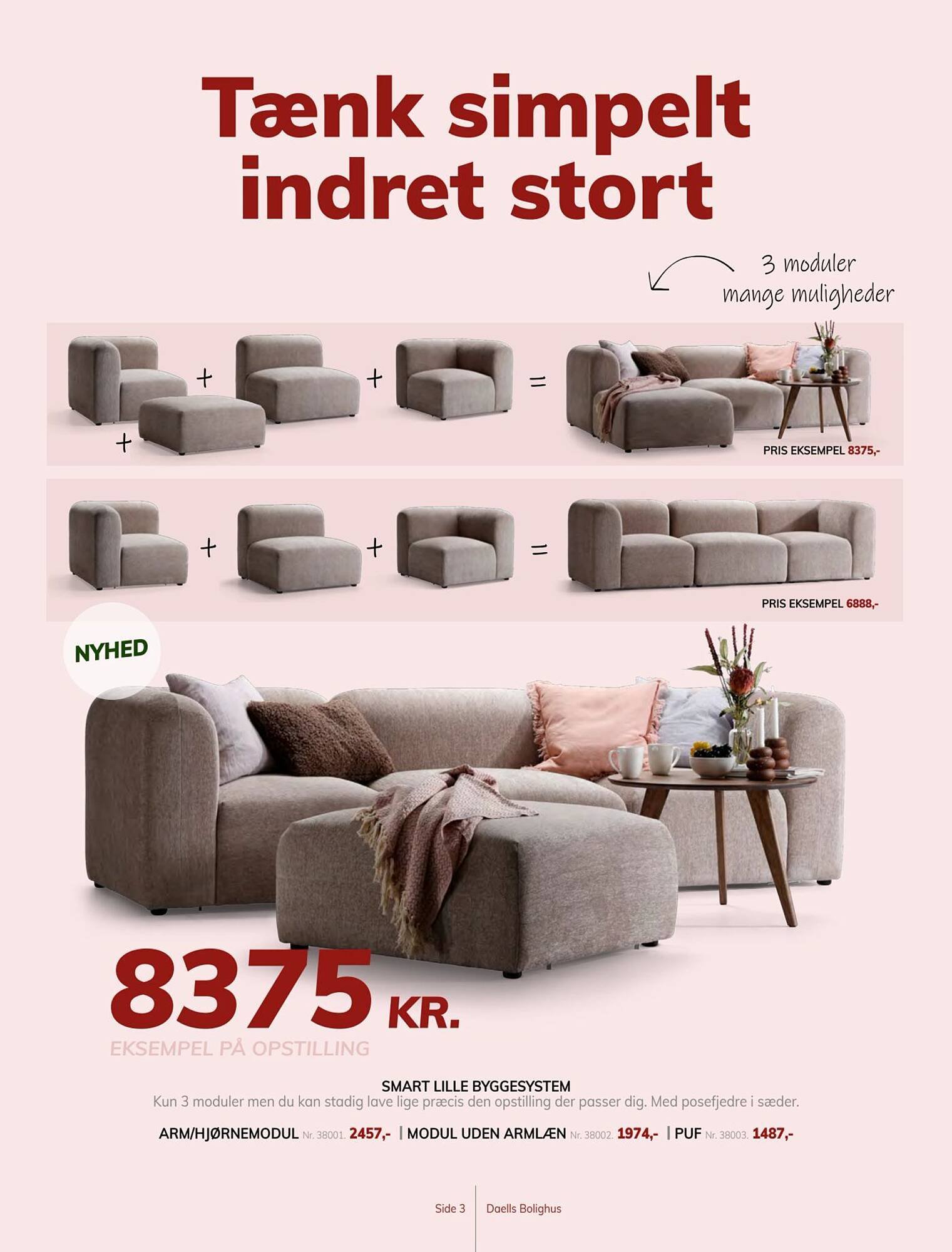 Daells Bolighus tilbudsavis