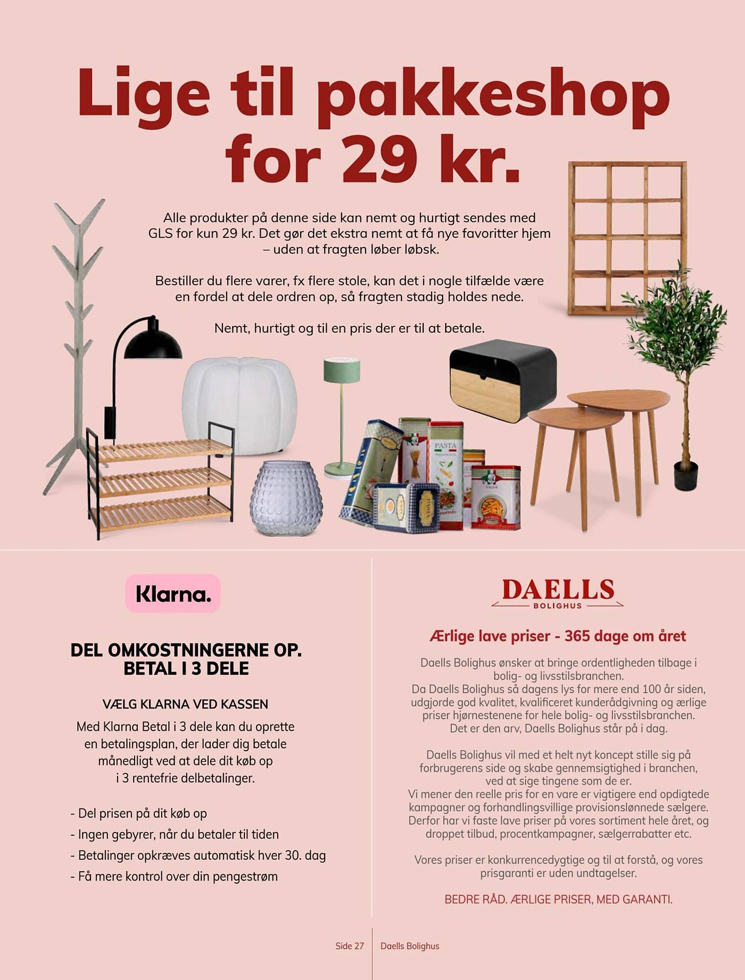 Daells Bolighus tilbudsavis