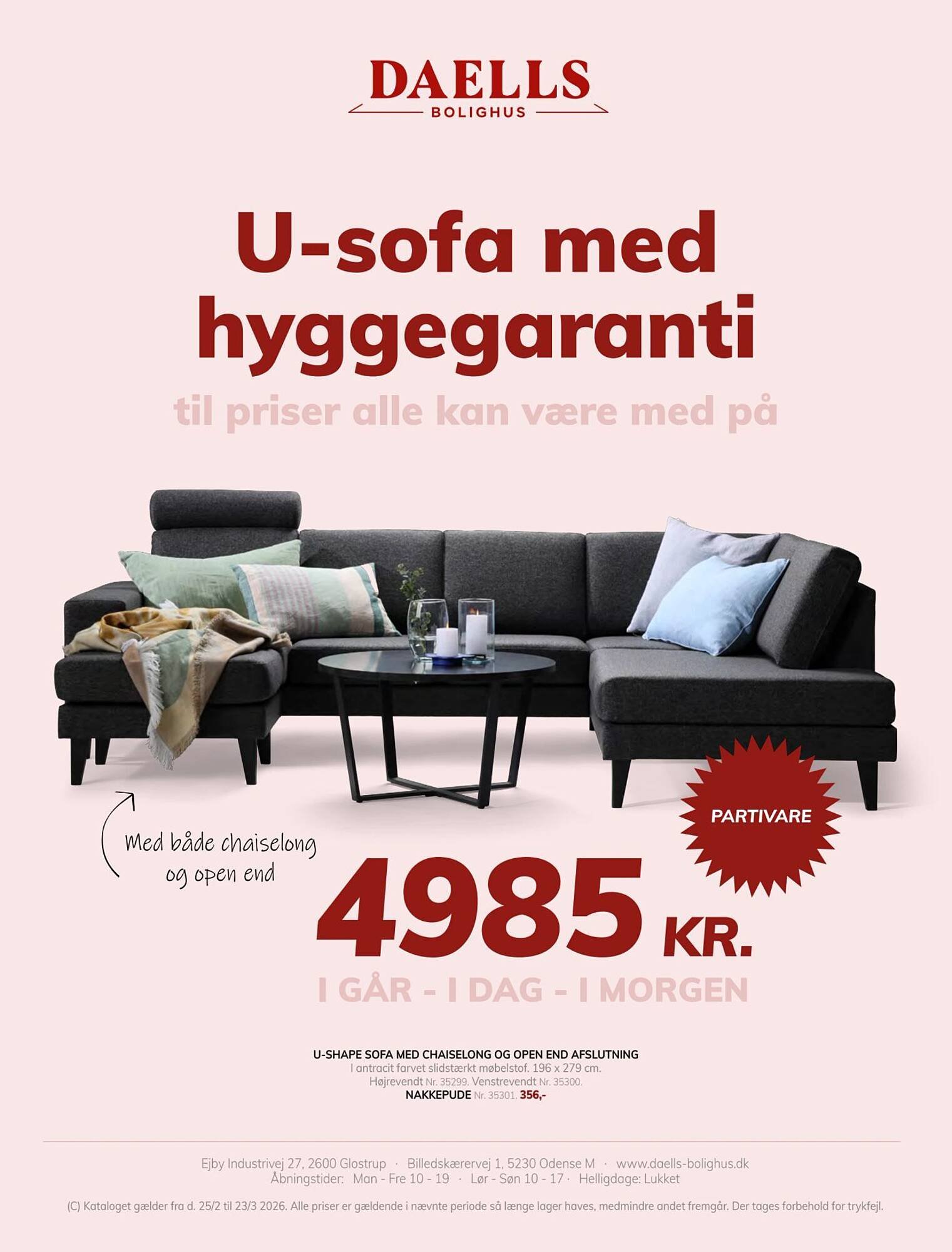 Daells Bolighus tilbudsavis