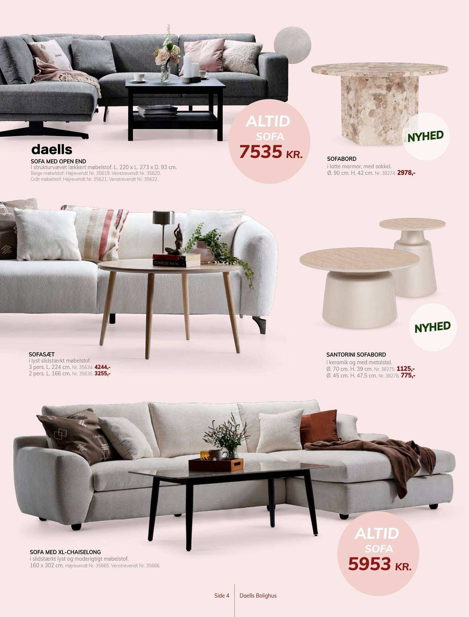 Daells Bolighus tilbudsavis