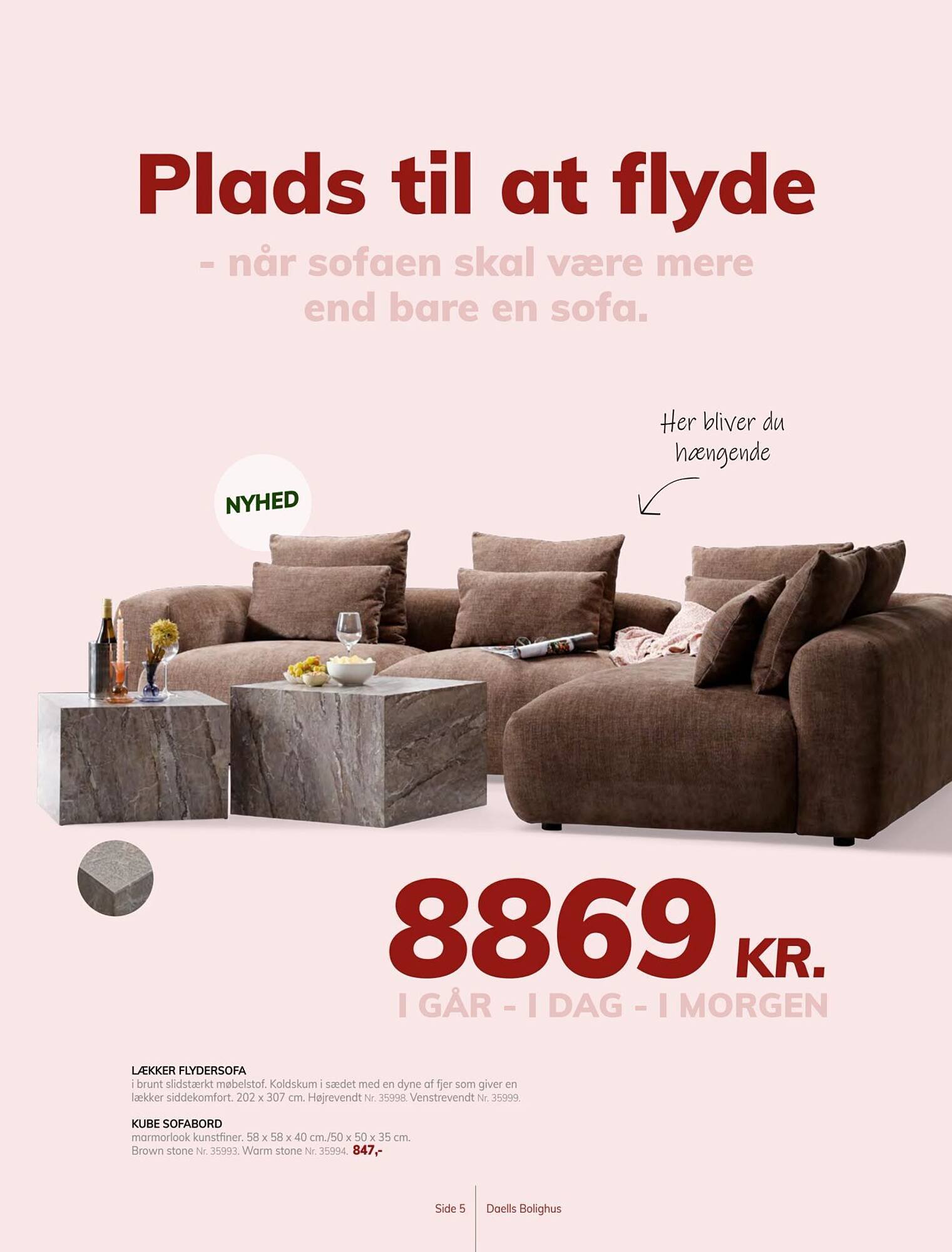 Daells Bolighus tilbudsavis