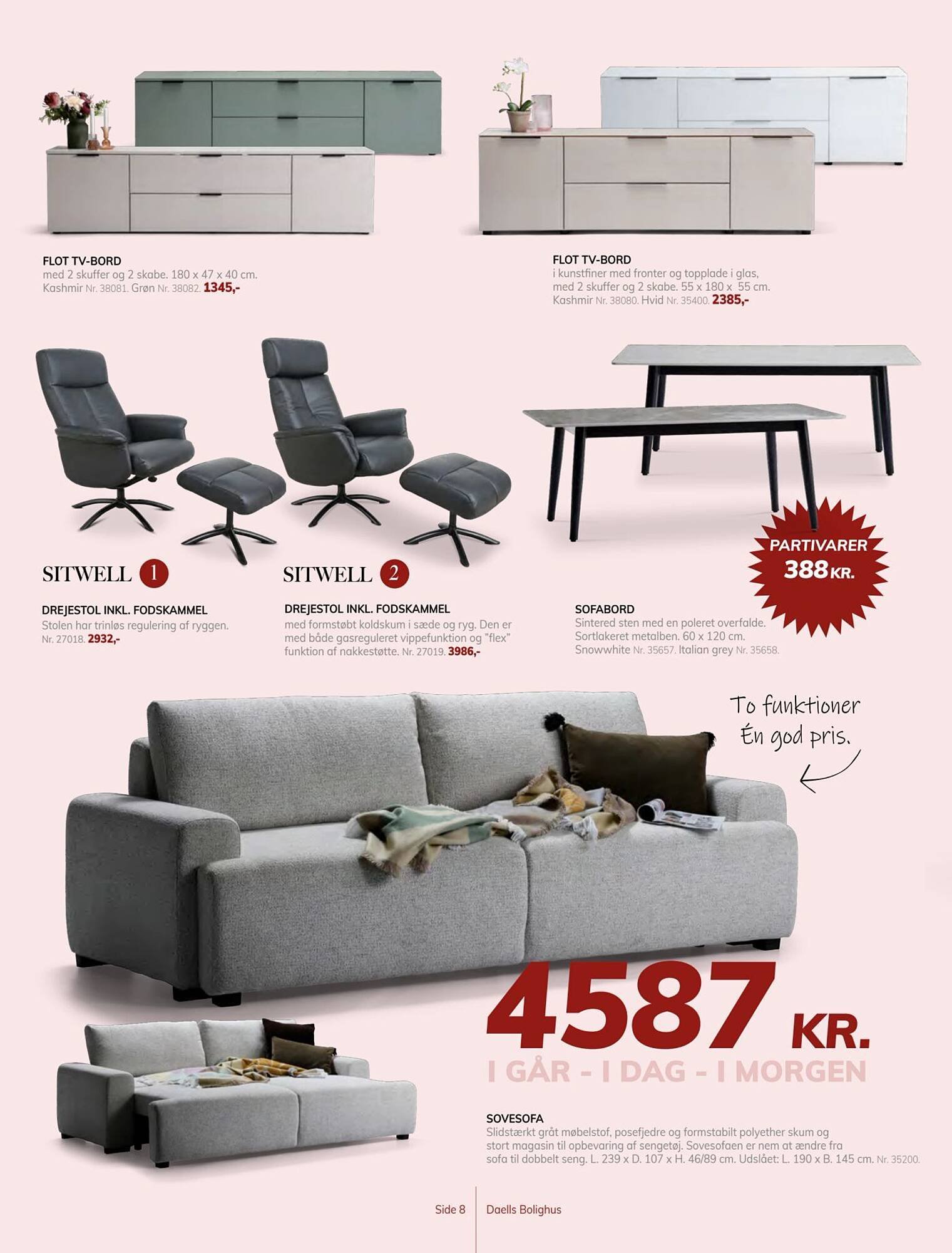 Daells Bolighus tilbudsavis