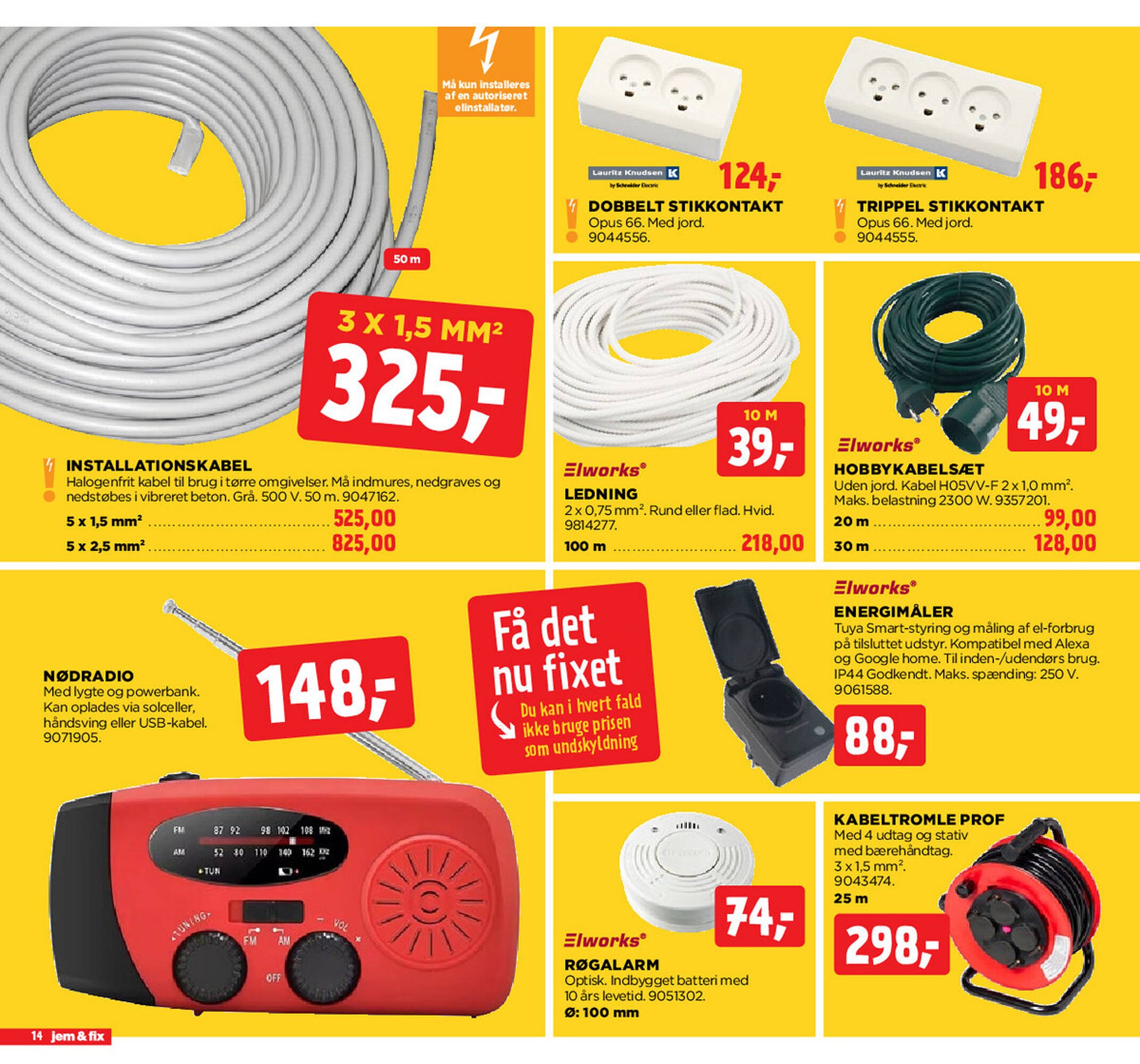 Jem & fix tilbudsavis (2025-09-28 - 2025-10-04)