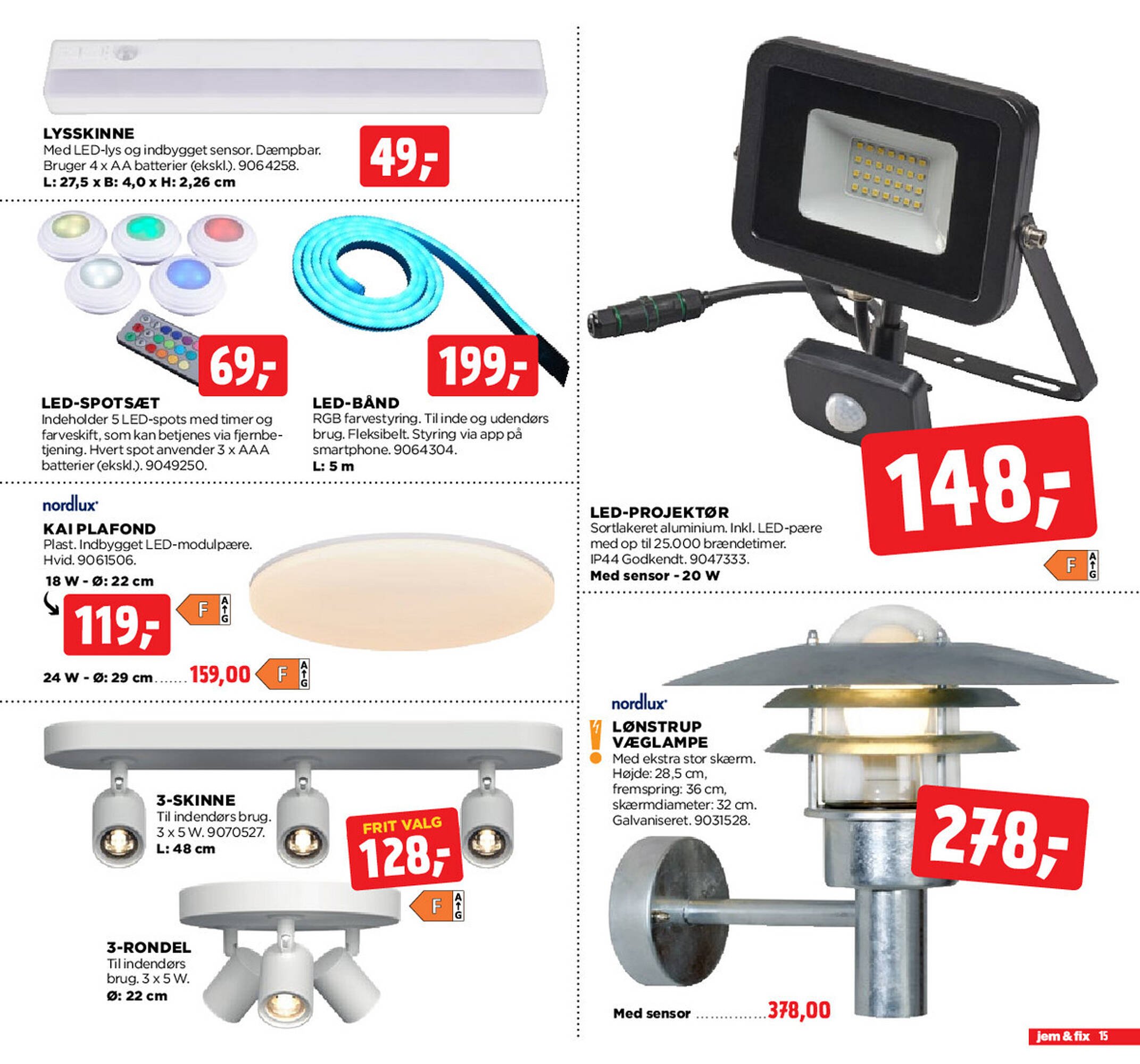 Jem & fix tilbudsavis (2025-09-28 - 2025-10-04)