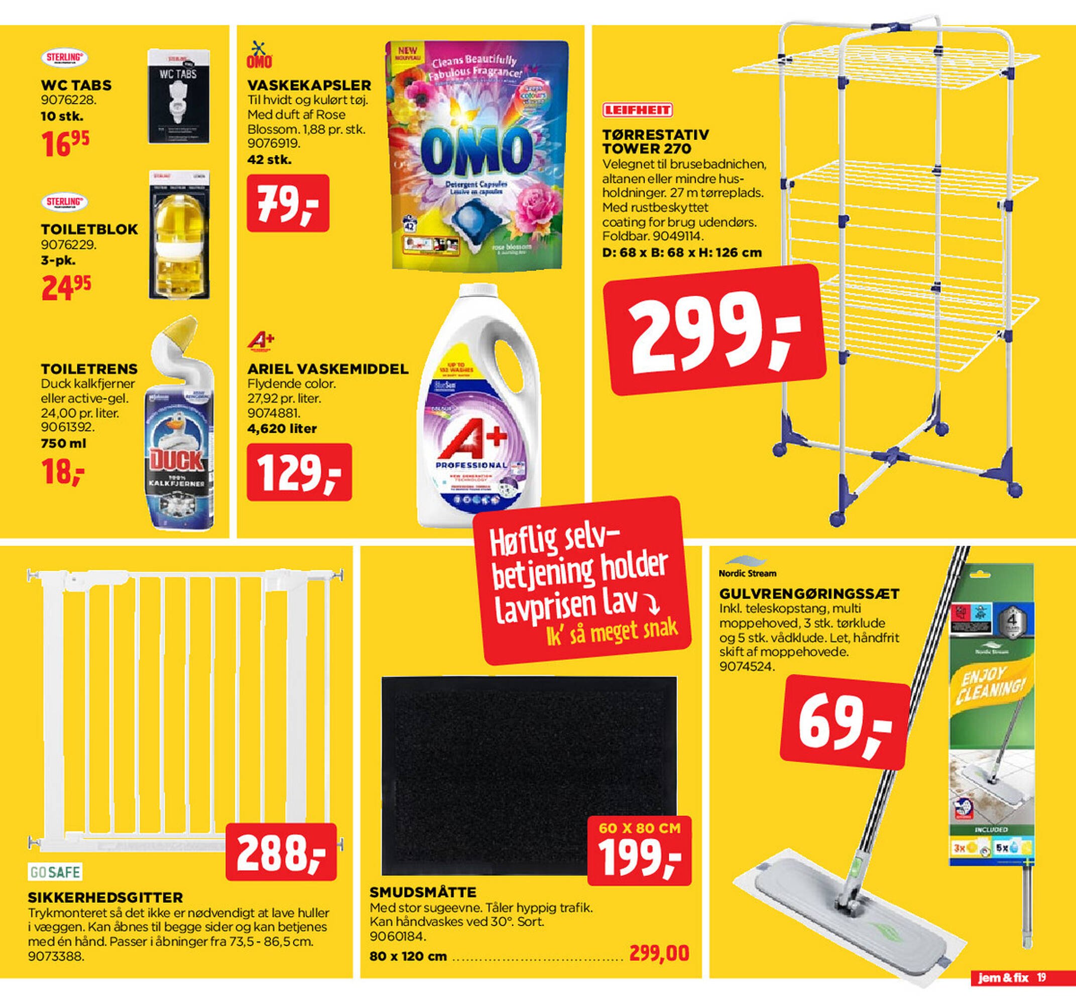 Jem & fix tilbudsavis (2025-09-28 - 2025-10-04)