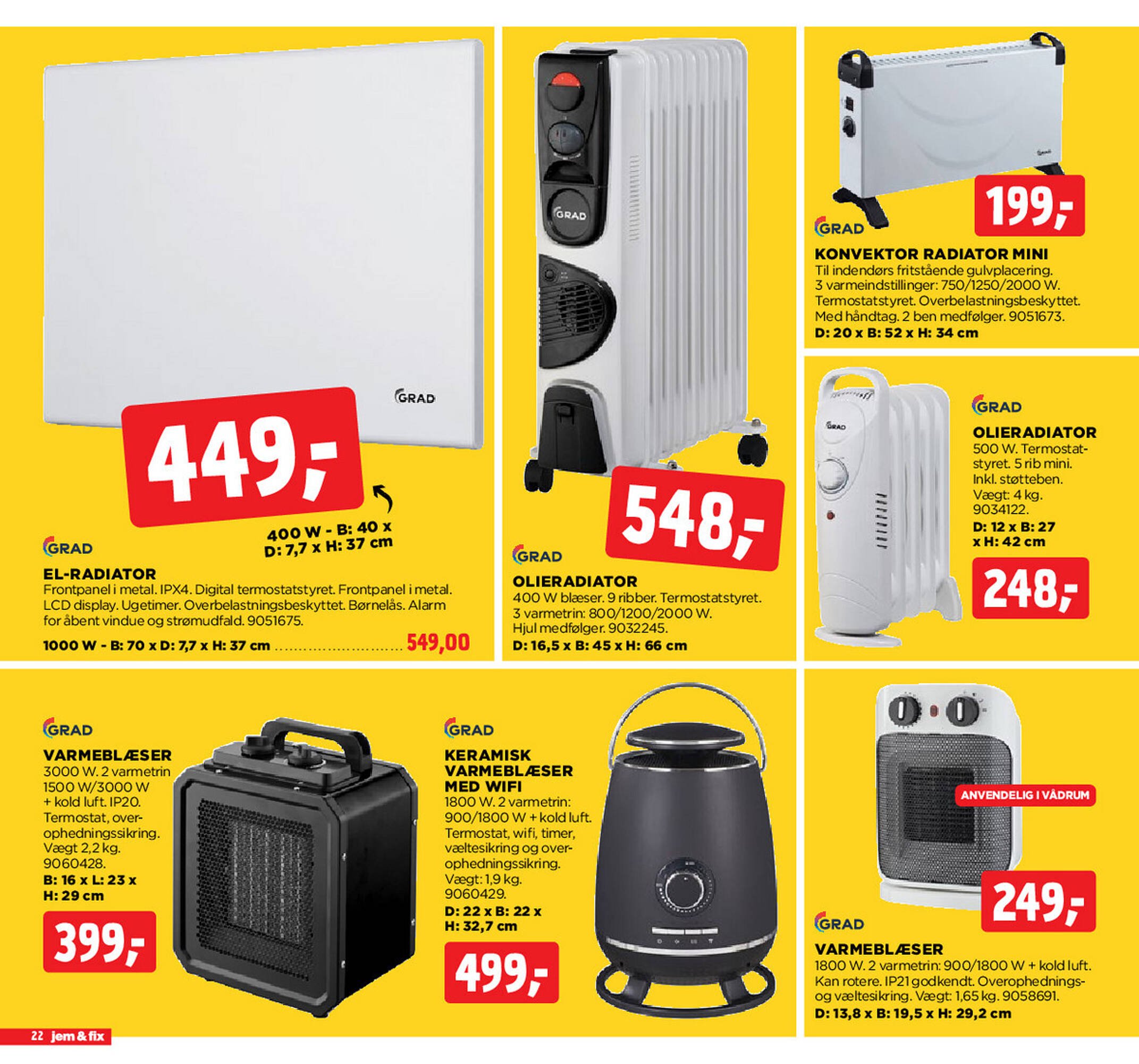 Jem & fix tilbudsavis (2025-09-28 - 2025-10-04)
