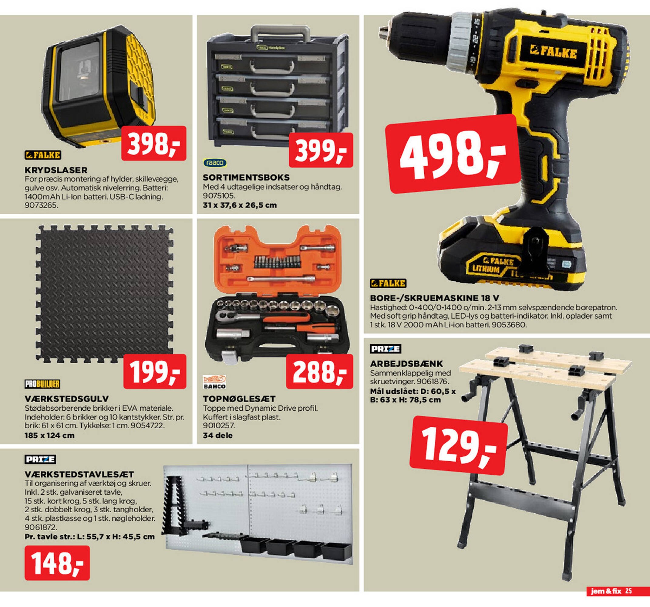 Jem & fix tilbudsavis (2025-09-28 - 2025-10-04)