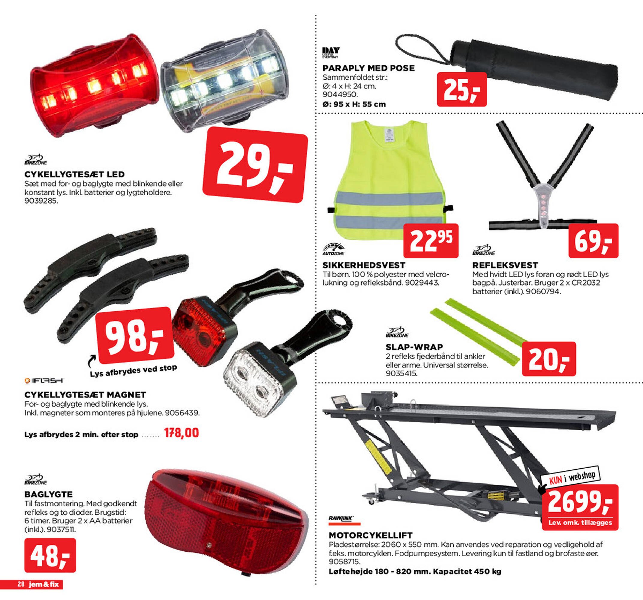 Jem & fix tilbudsavis (2025-09-28 - 2025-10-04)