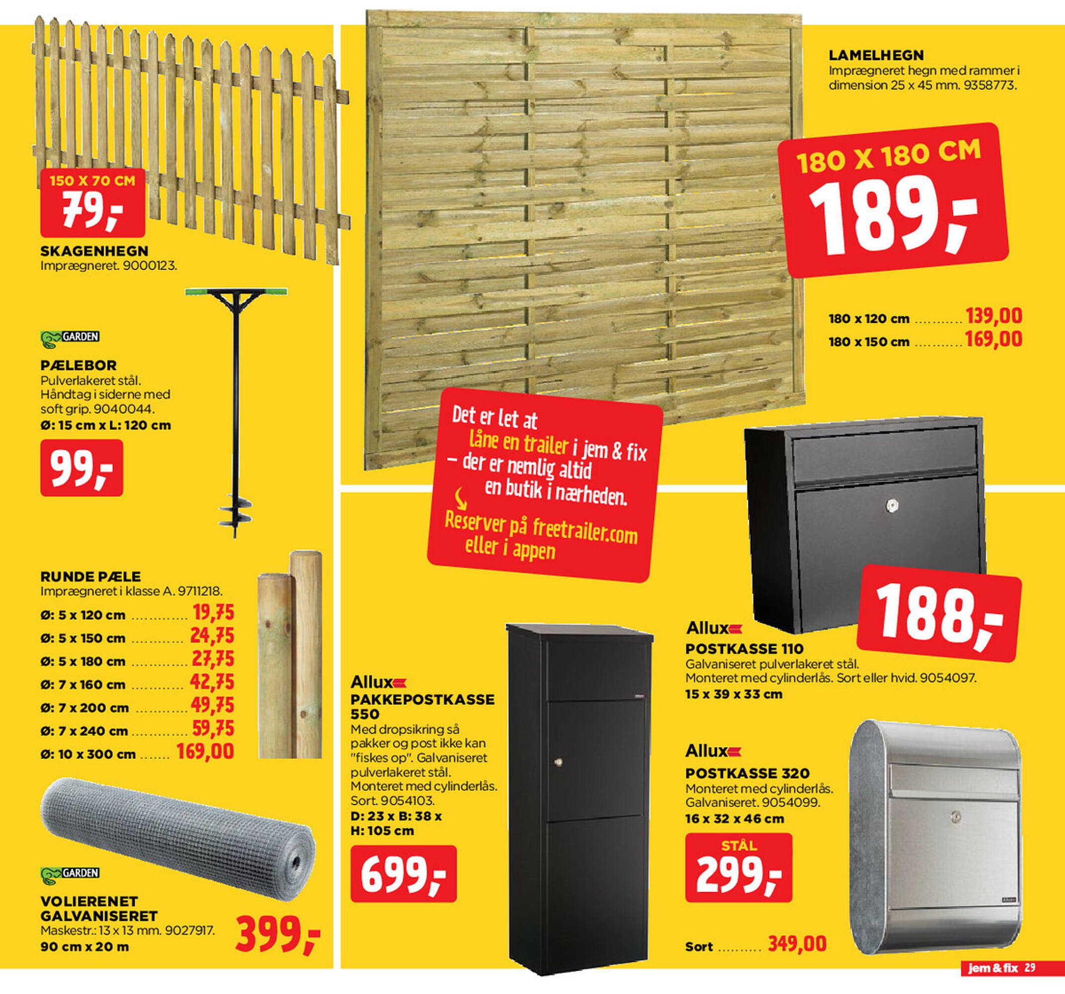 Jem & fix tilbudsavis (2025-09-28 - 2025-10-04)