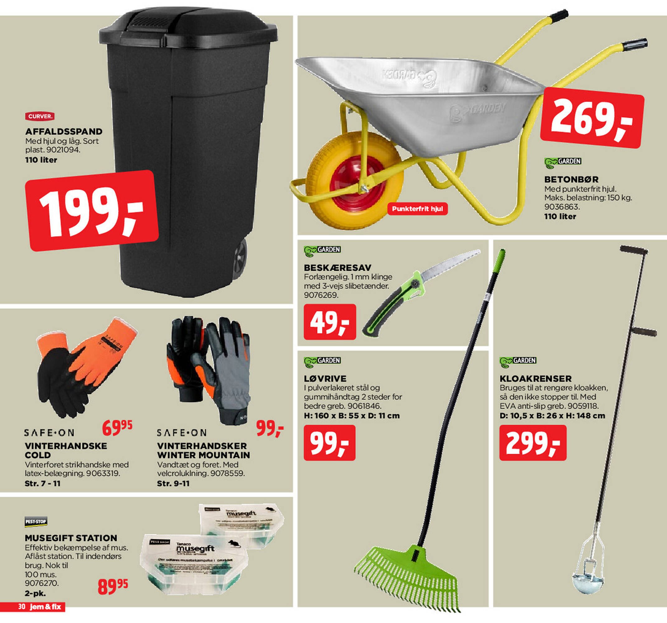Jem & fix tilbudsavis (2025-09-28 - 2025-10-04)