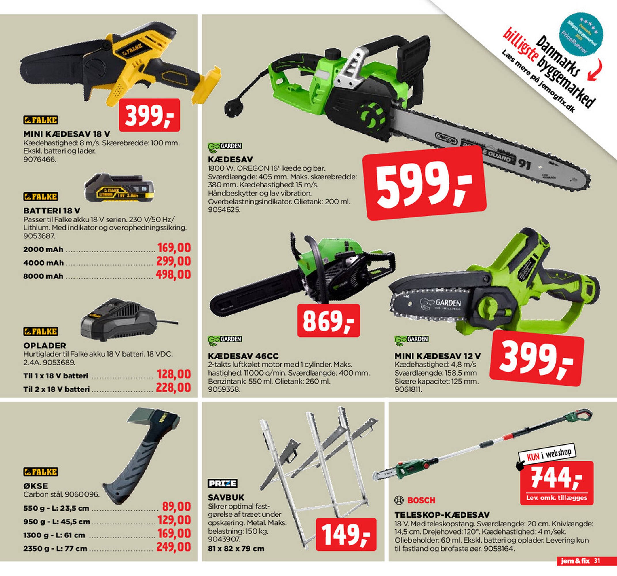 Jem & fix tilbudsavis (2025-09-28 - 2025-10-04)