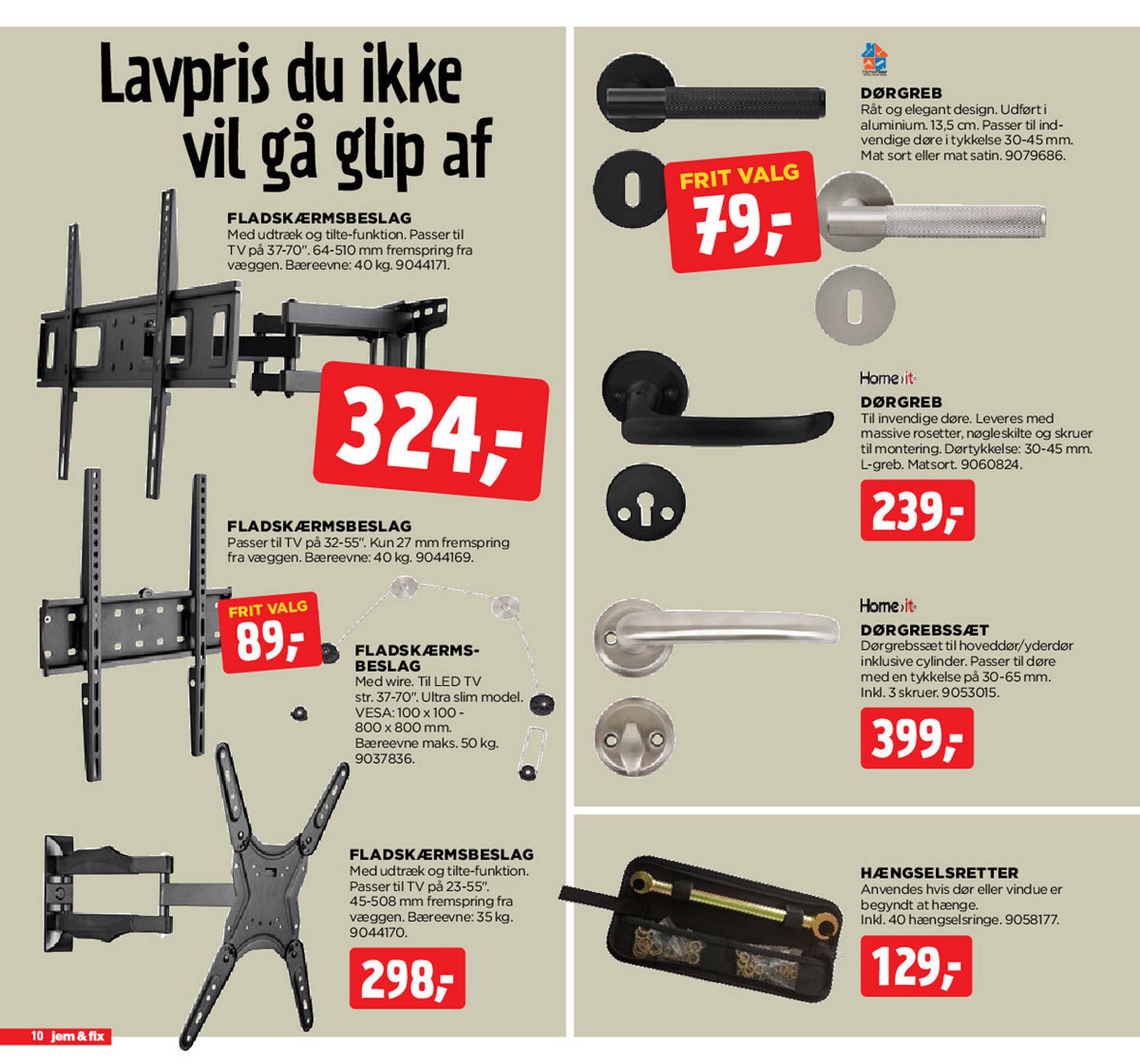 Jem & fix tilbudsavis (2025-09-28 - 2025-10-04)