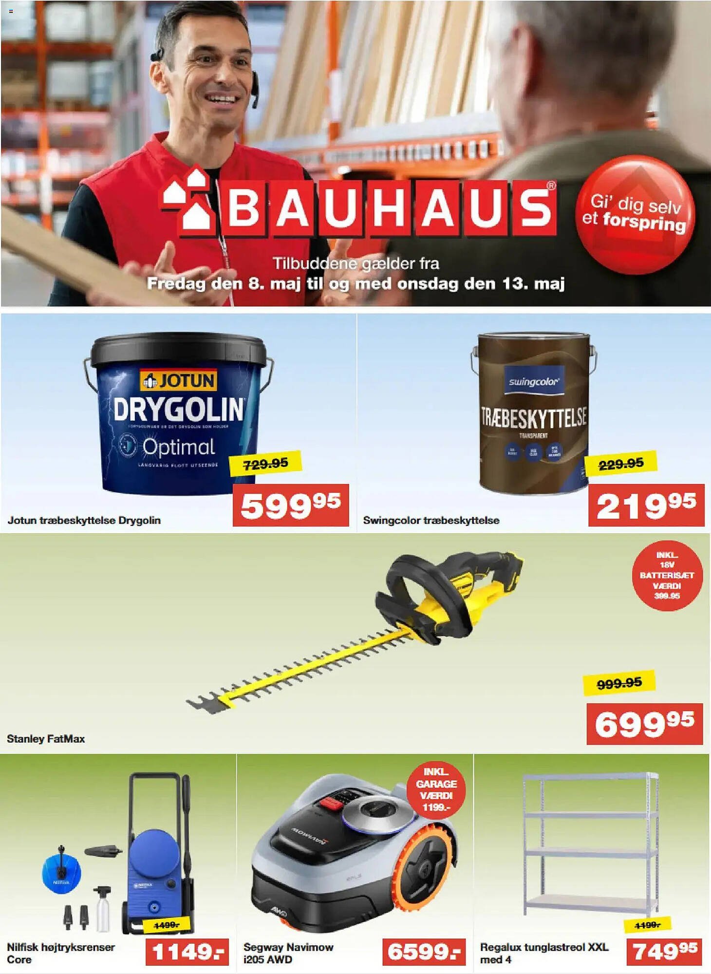 Bauhaus tilbudsavis