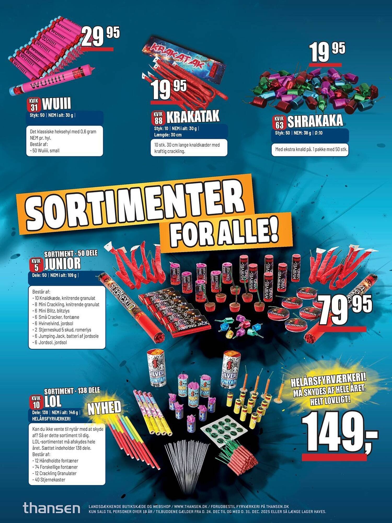 Thansen tilbudsavis