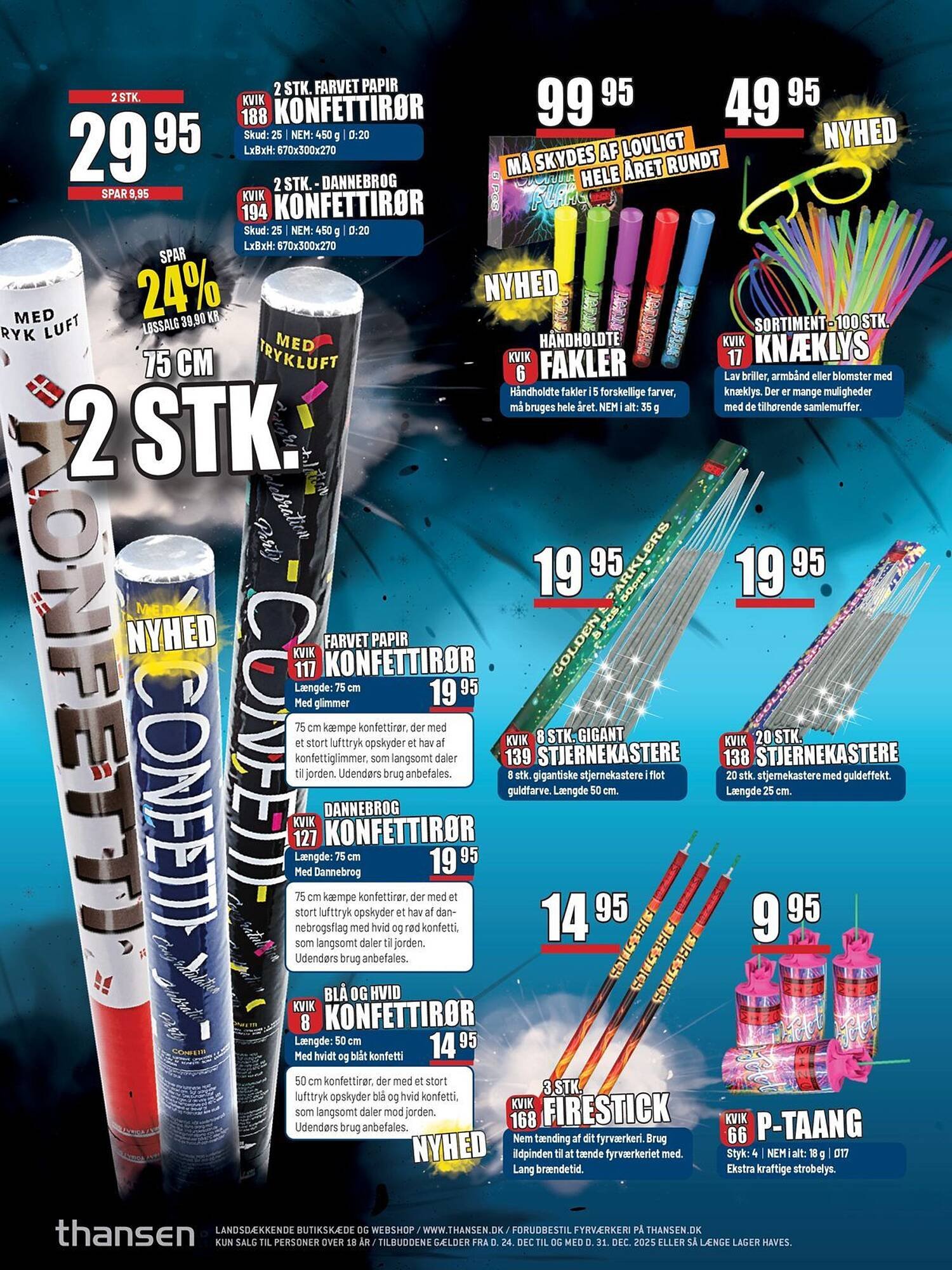 Thansen tilbudsavis