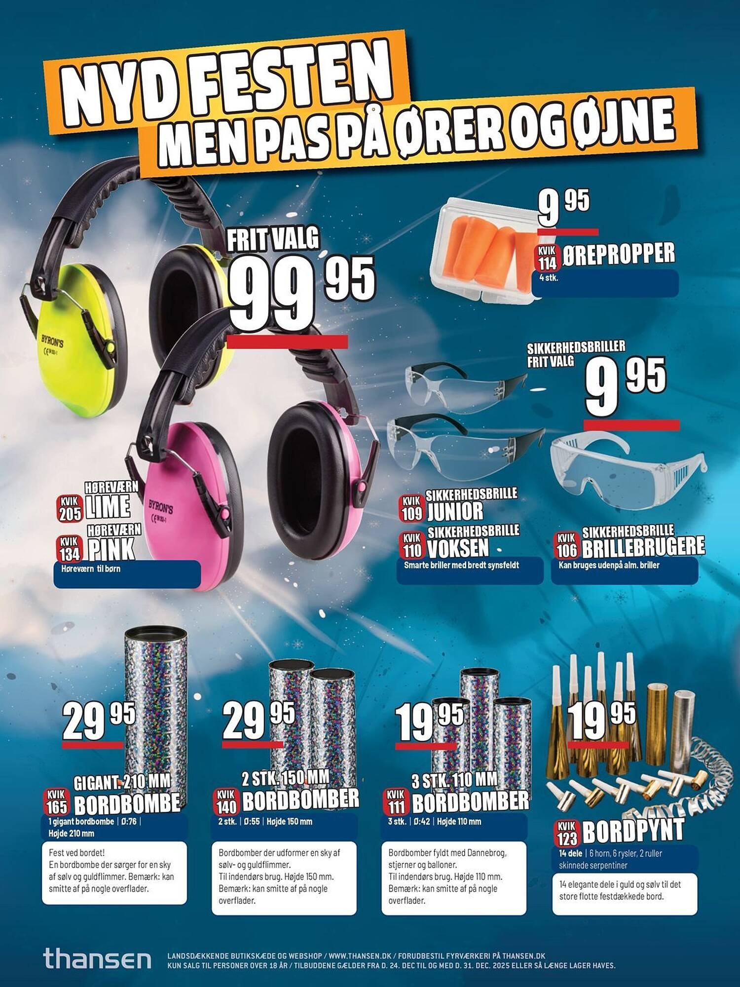 Thansen tilbudsavis