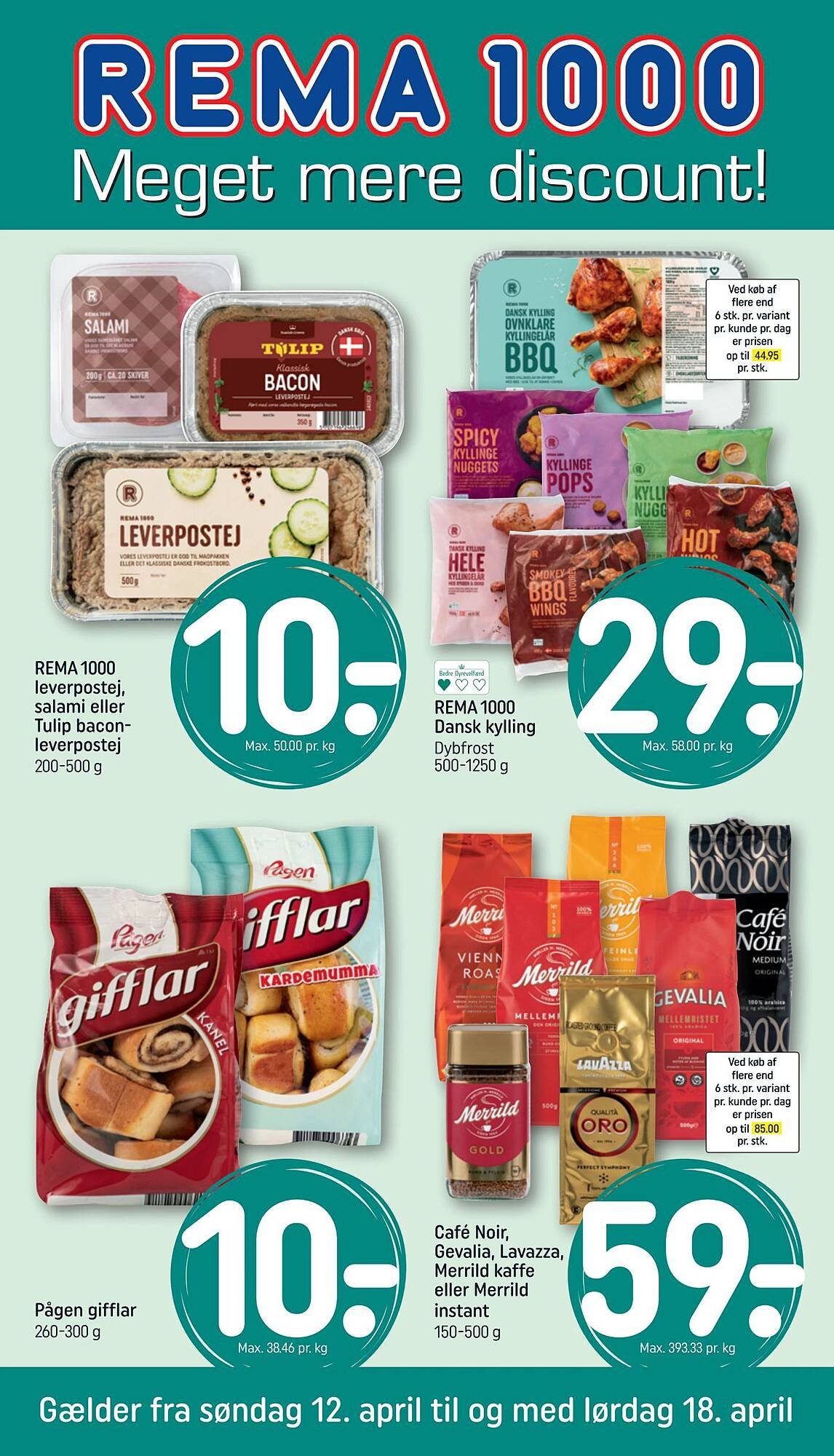 REMA 1000 tilbudsavis