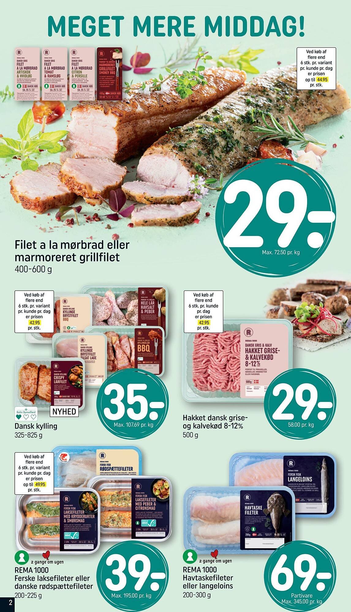 REMA 1000 tilbudsavis