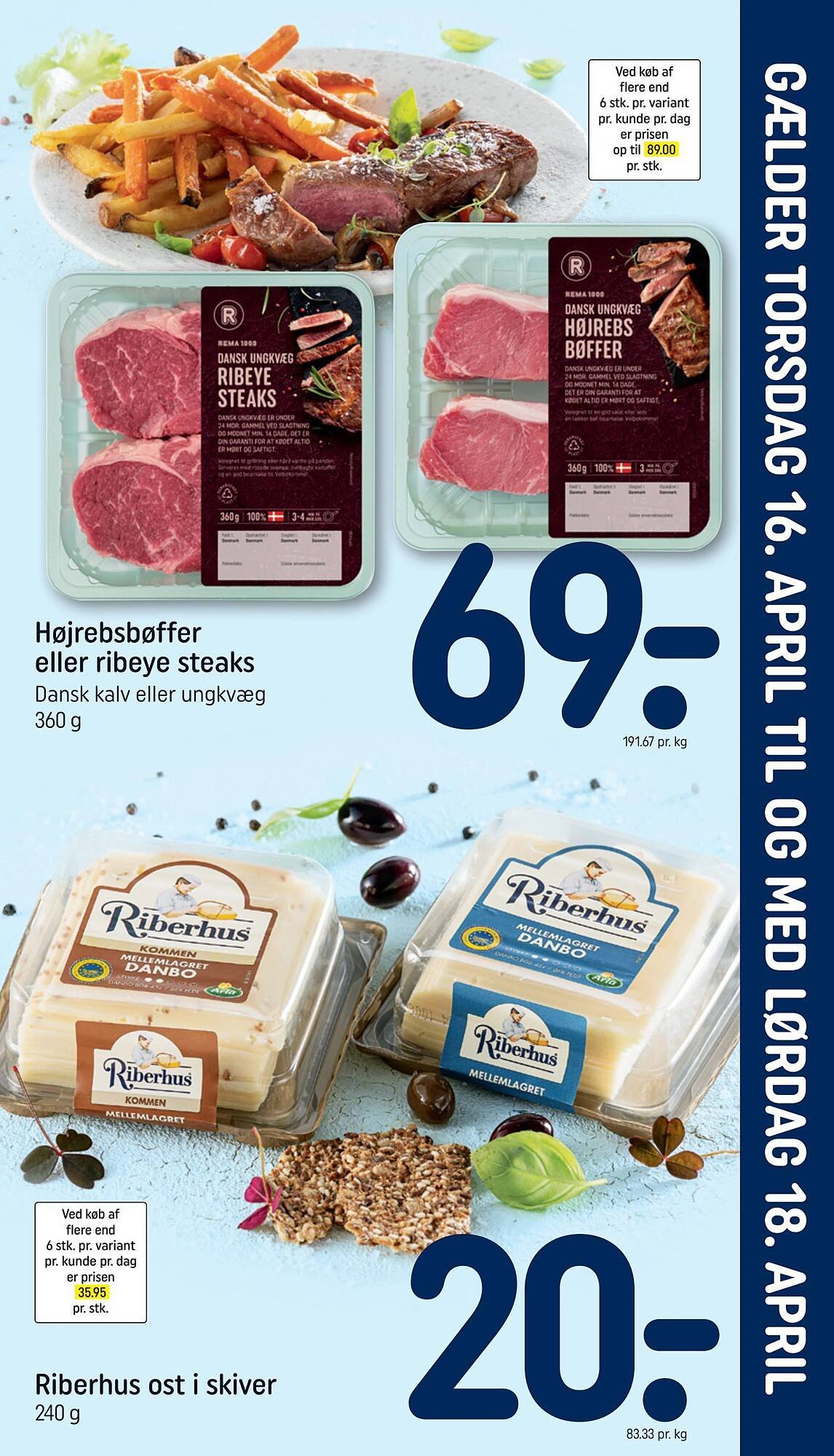 REMA 1000 tilbudsavis