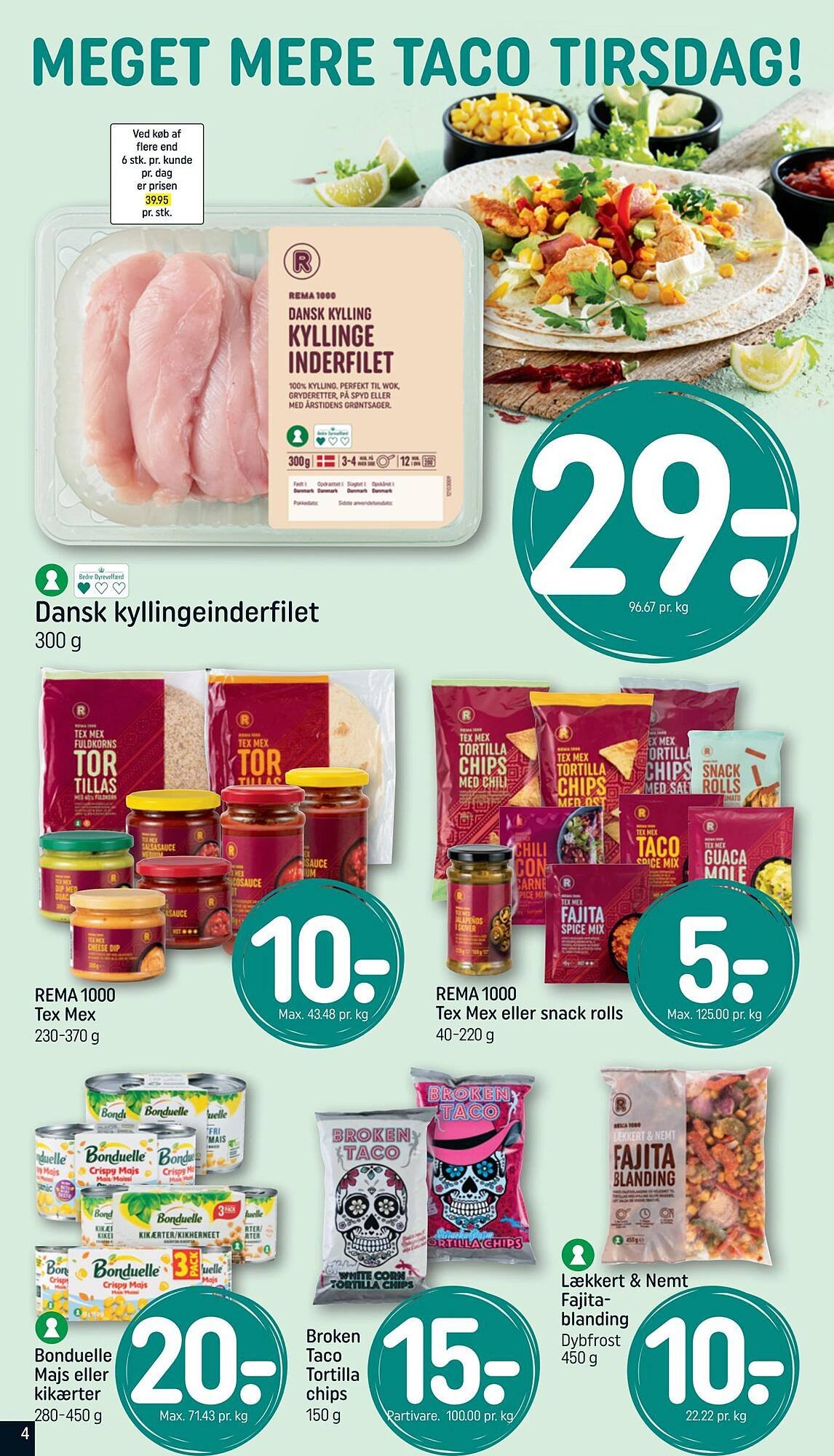 REMA 1000 tilbudsavis