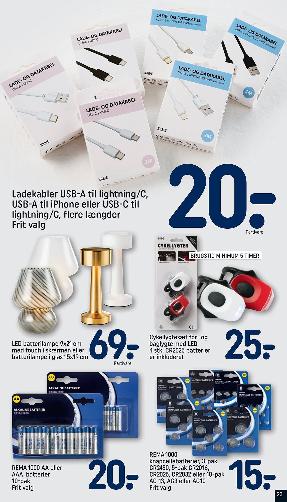 REMA 1000 tilbudsavis (2025-09-14 - 2025-09-20)