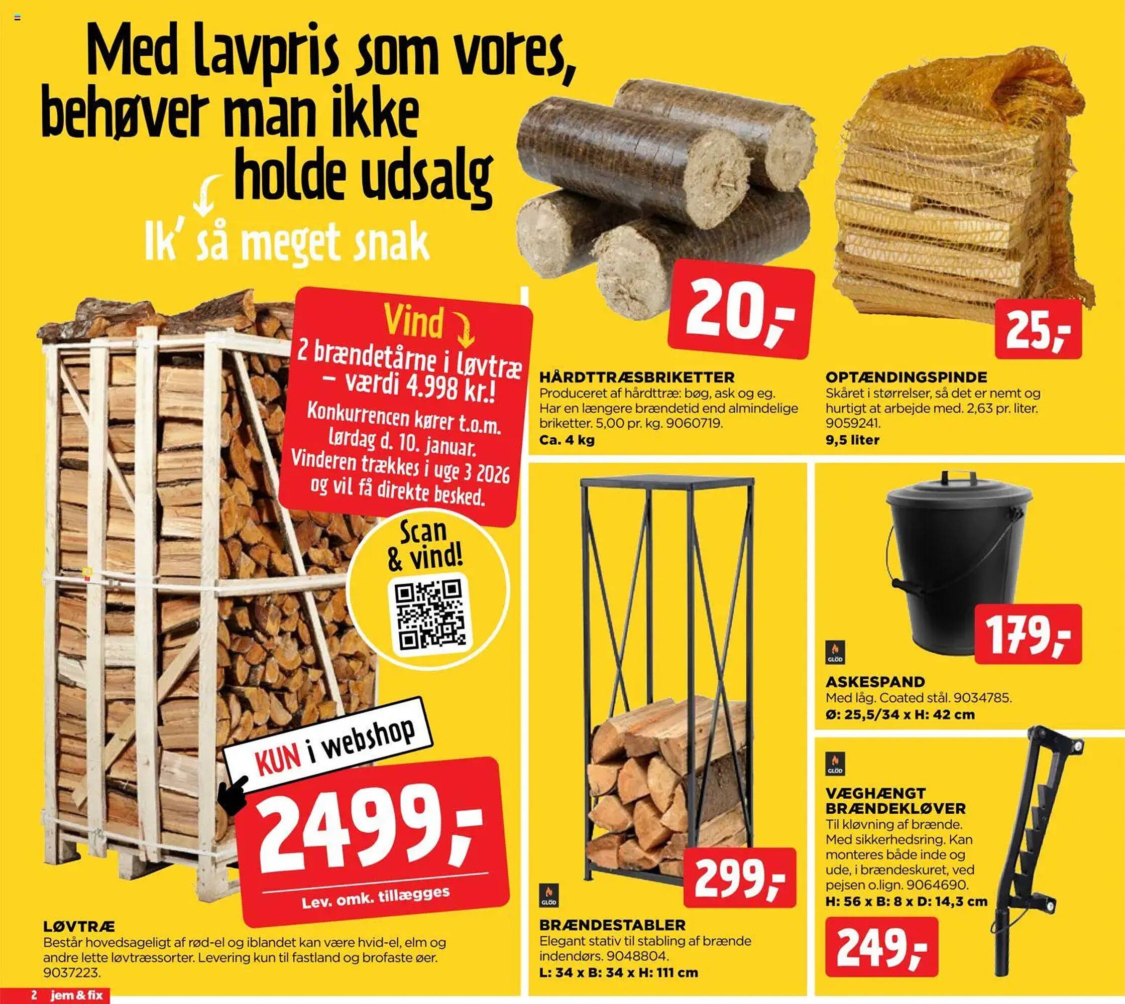 Jem &amp; fix tilbudsavis