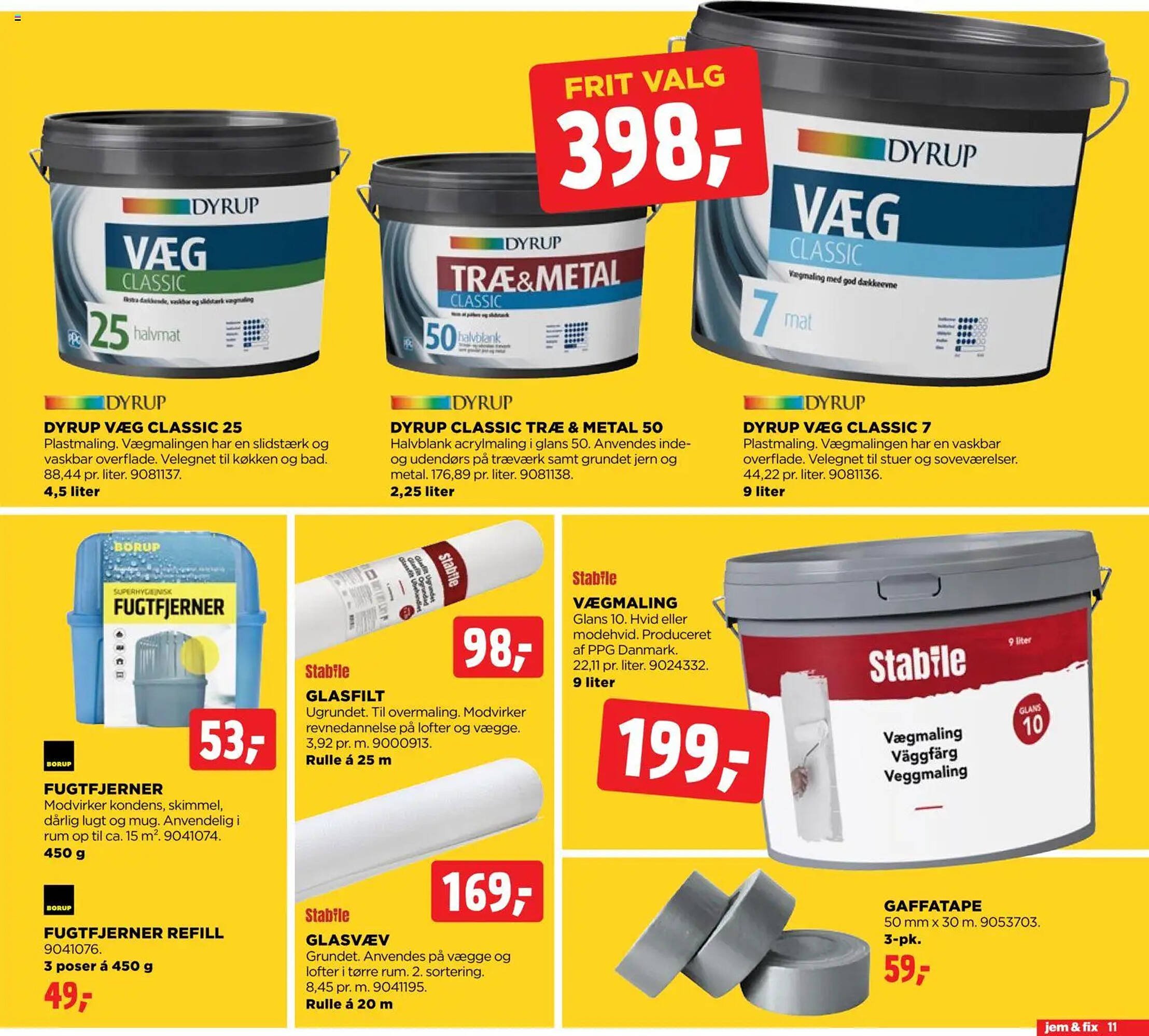 Jem &amp; fix tilbudsavis