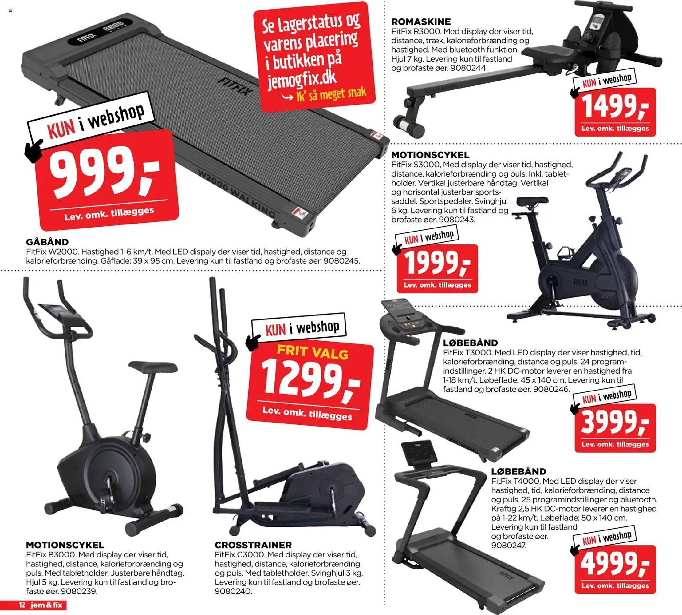 Jem &amp; fix tilbudsavis