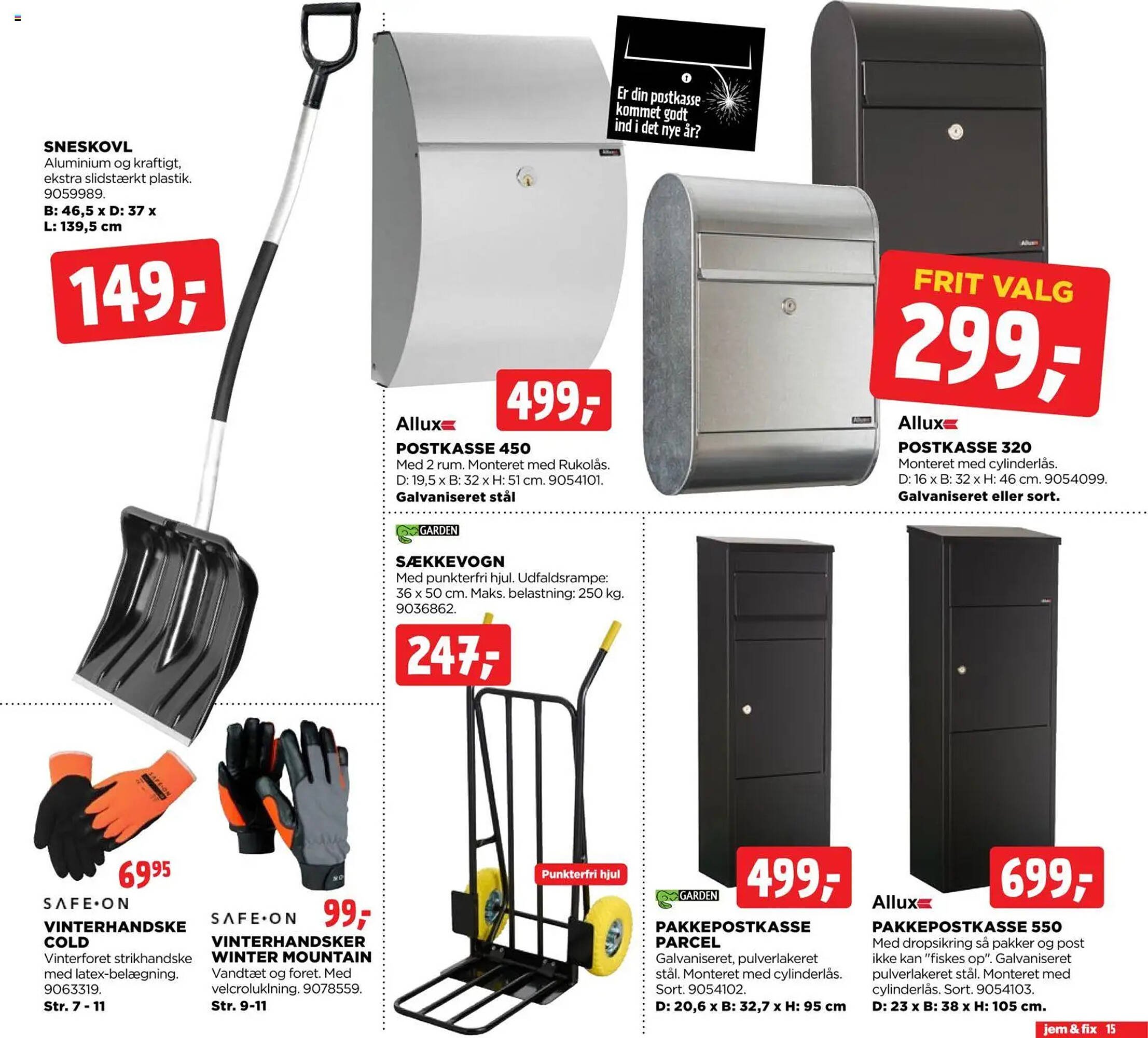Jem &amp; fix tilbudsavis