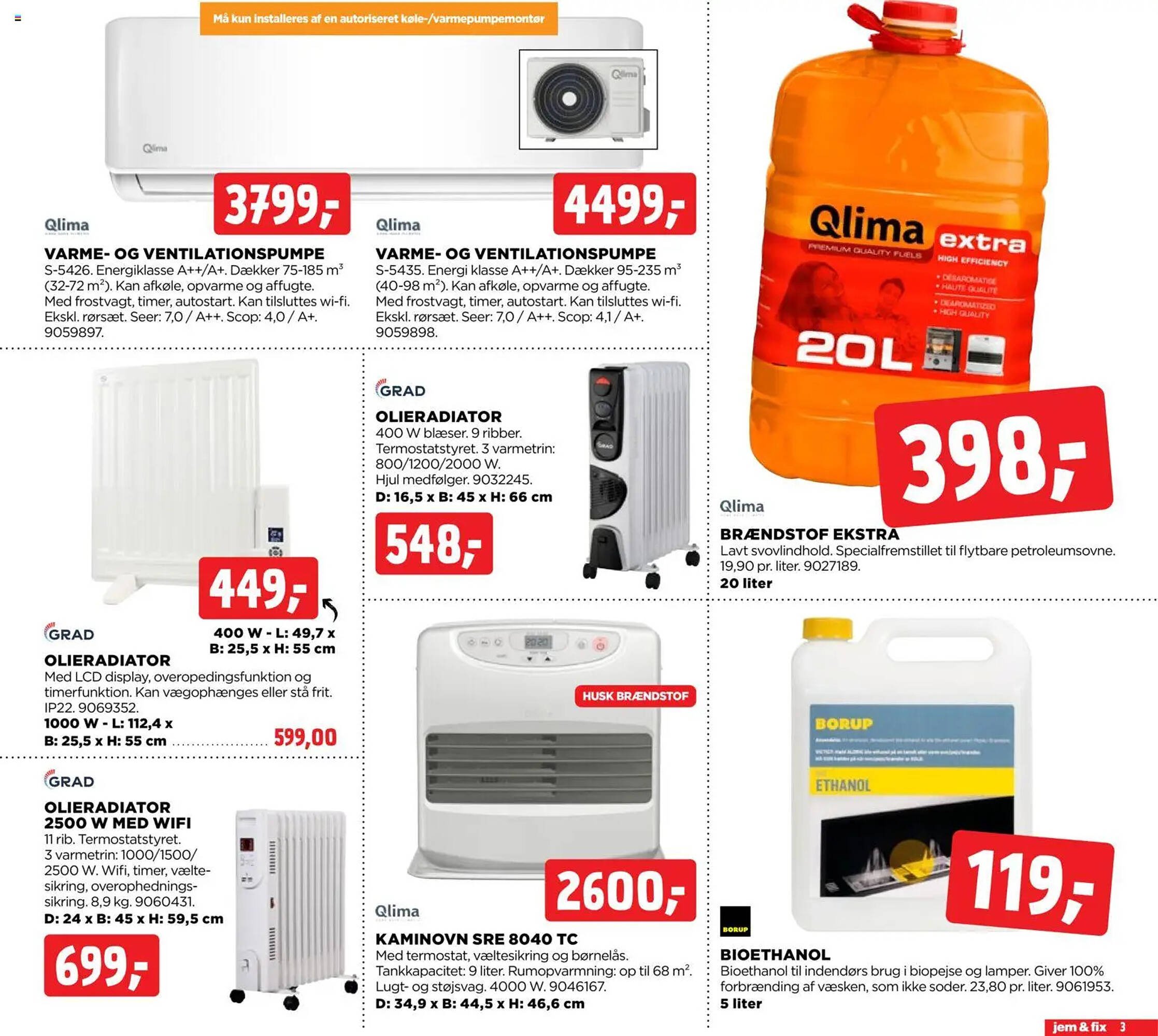 Jem &amp; fix tilbudsavis