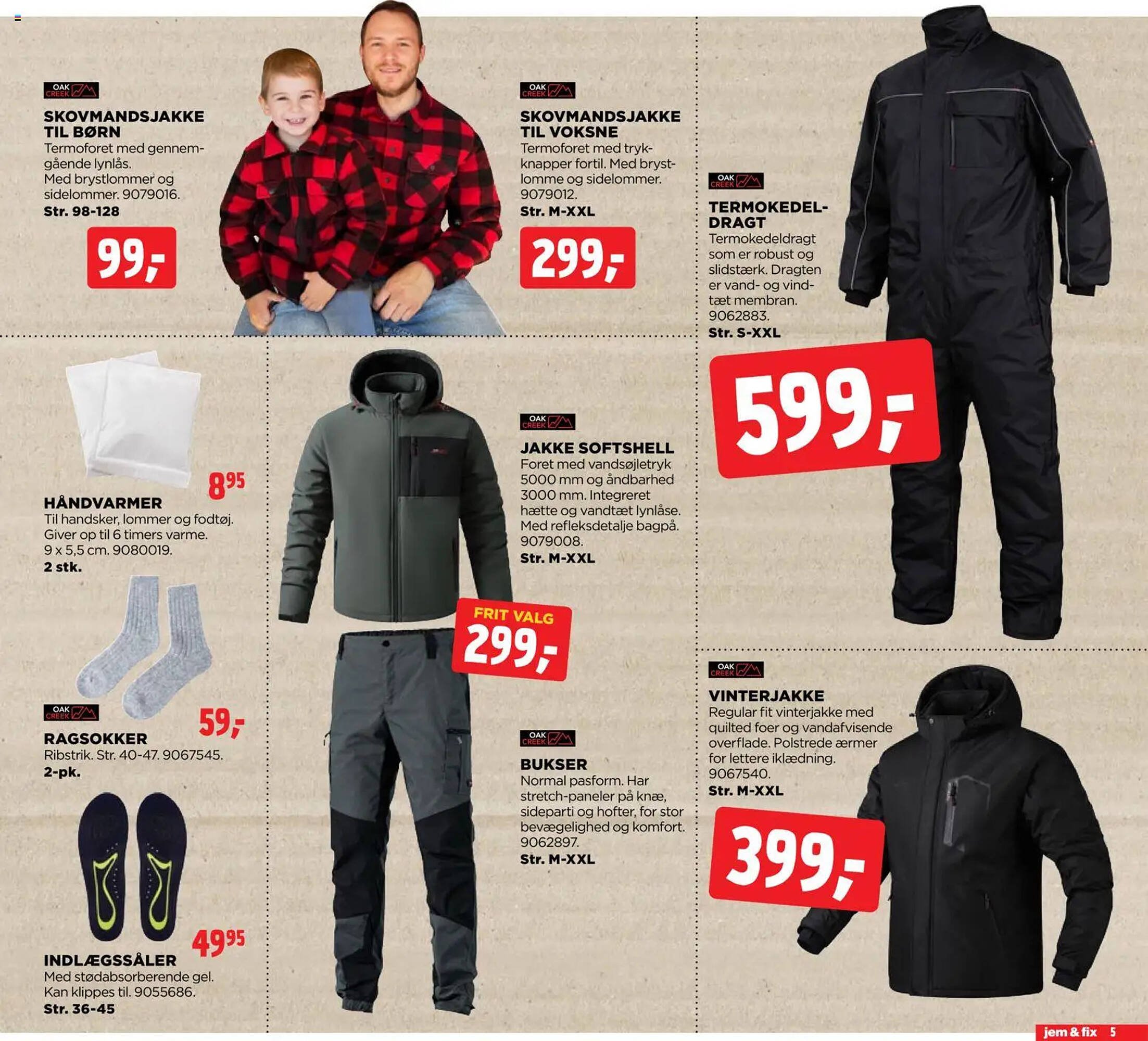 Jem &amp; fix tilbudsavis