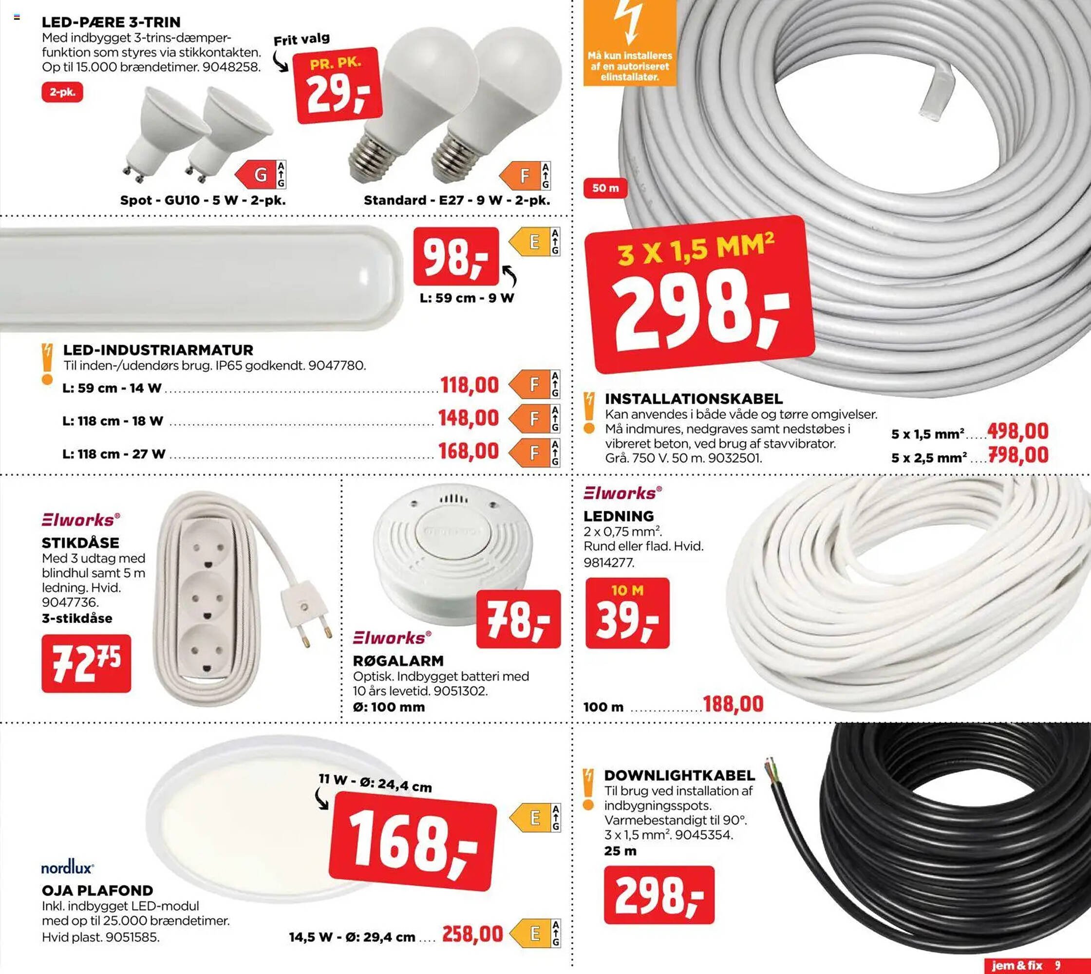 Jem &amp; fix tilbudsavis