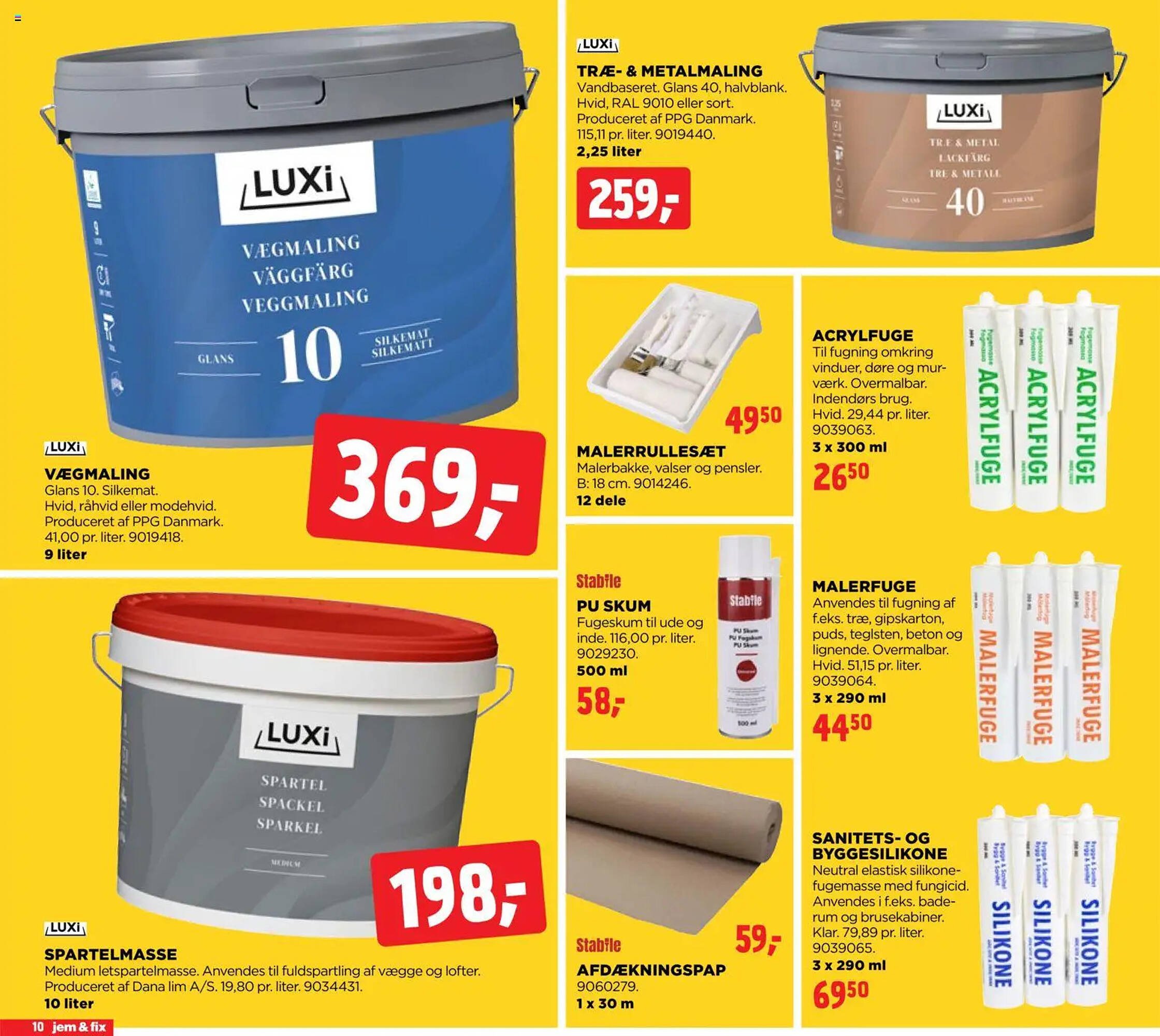 Jem &amp; fix tilbudsavis