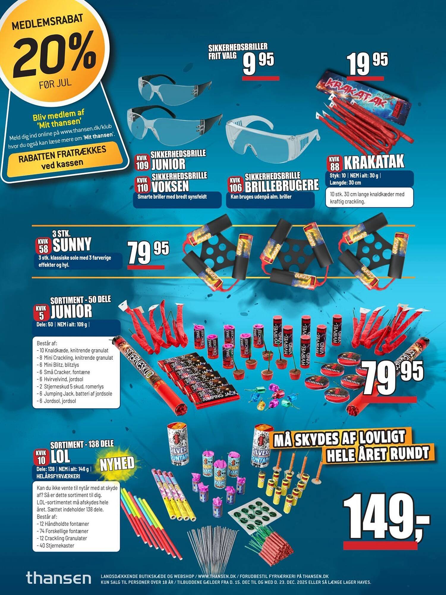 Thansen tilbudsavis