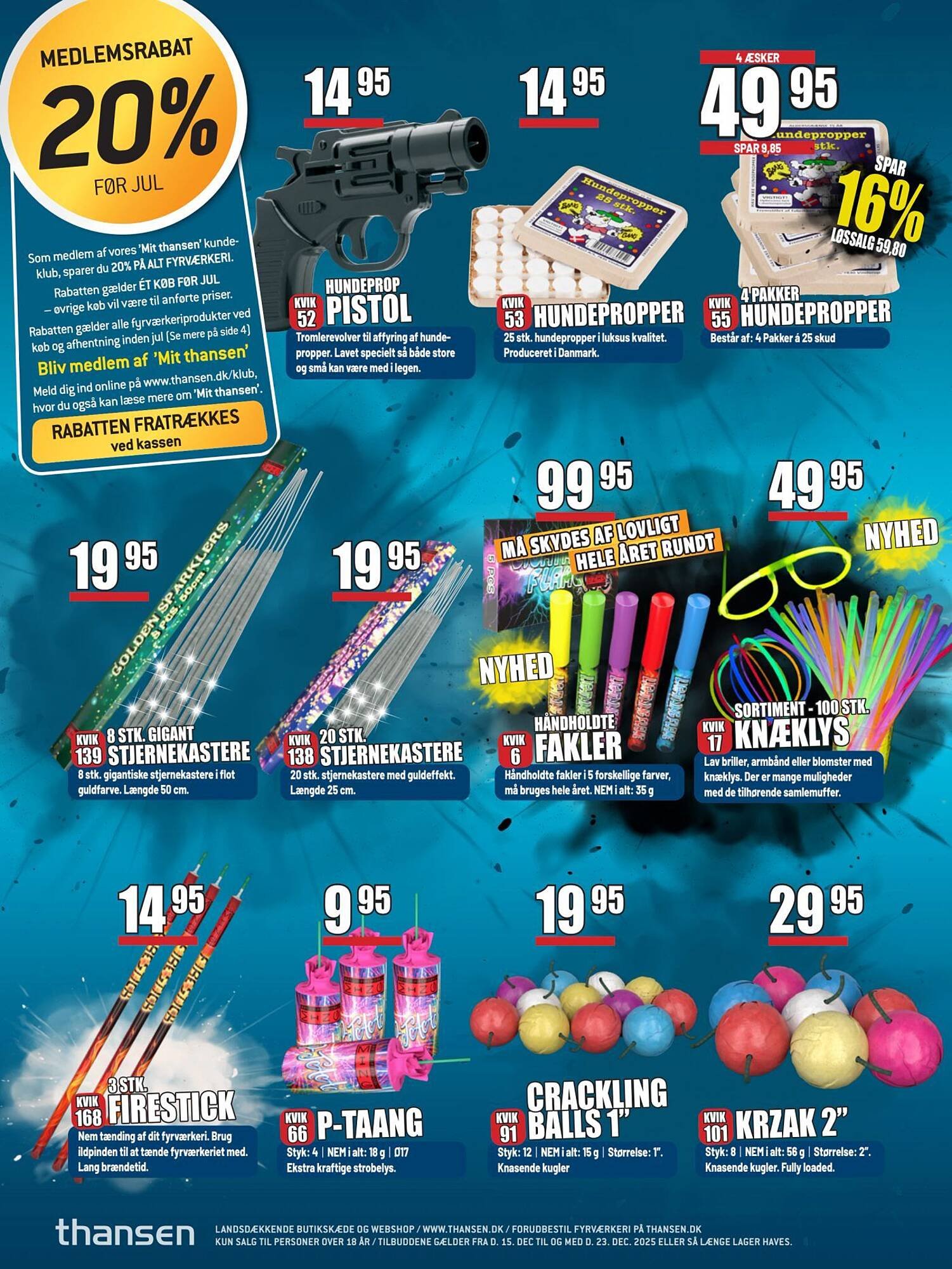 Thansen tilbudsavis