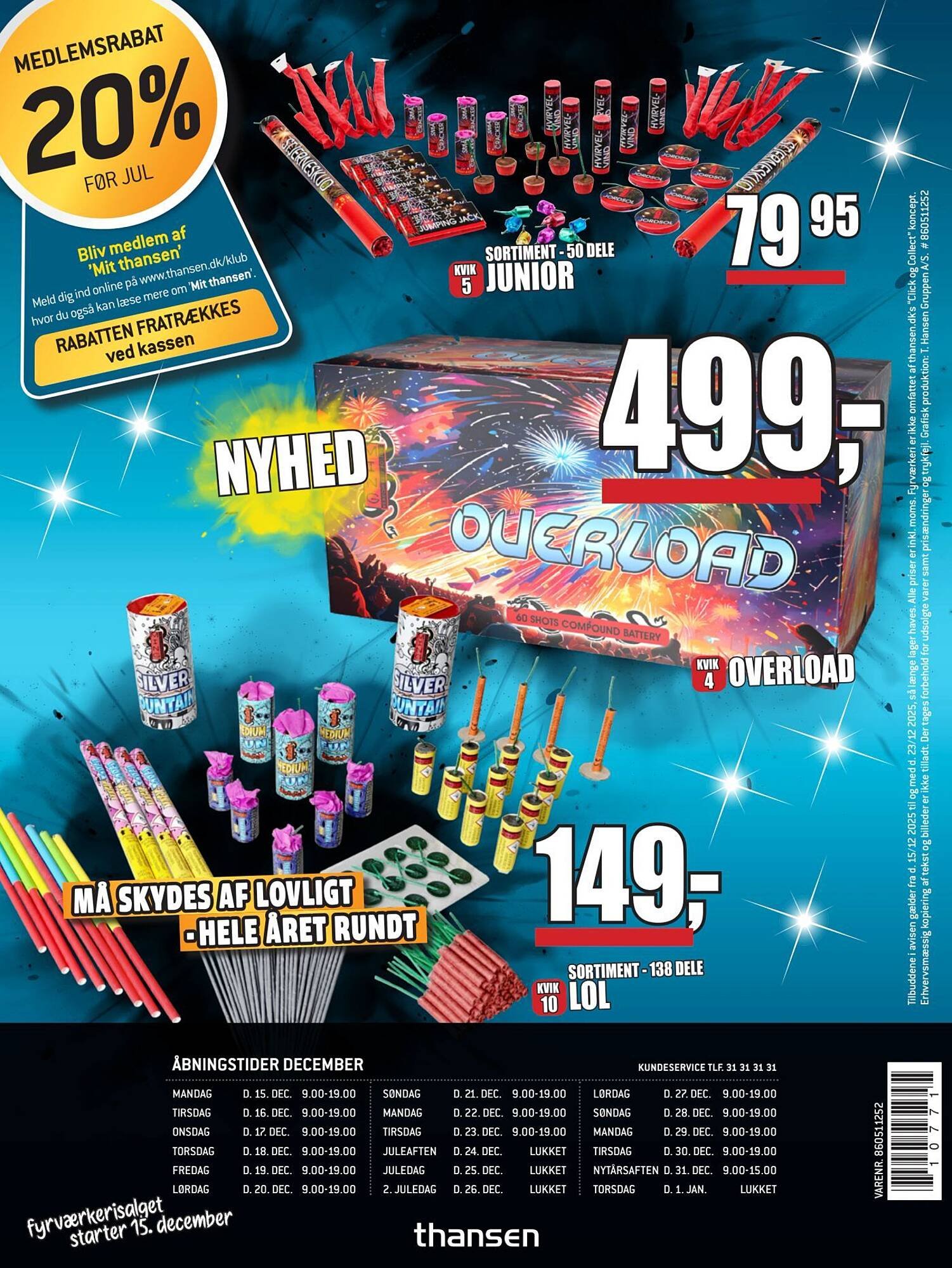 Thansen tilbudsavis