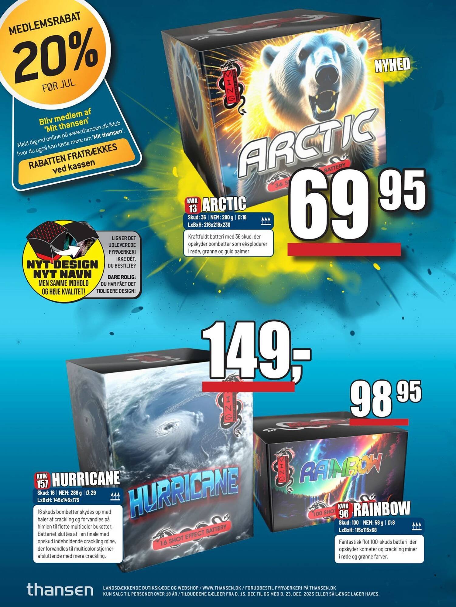 Thansen tilbudsavis