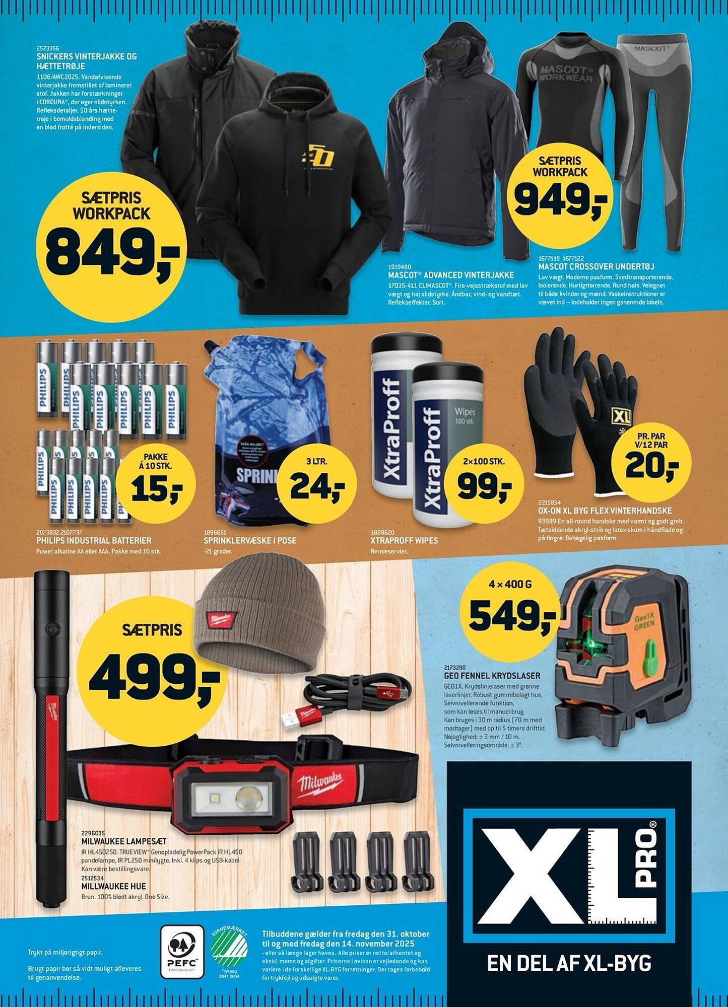 XL-BYG tilbudsavis