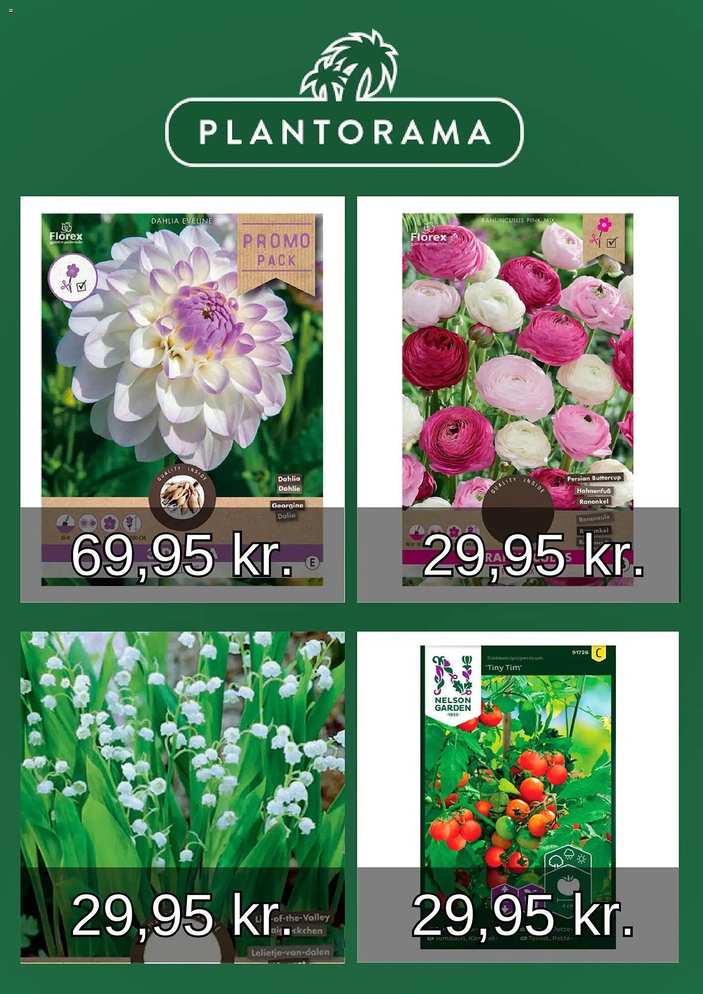 Plantorama tilbudsavis