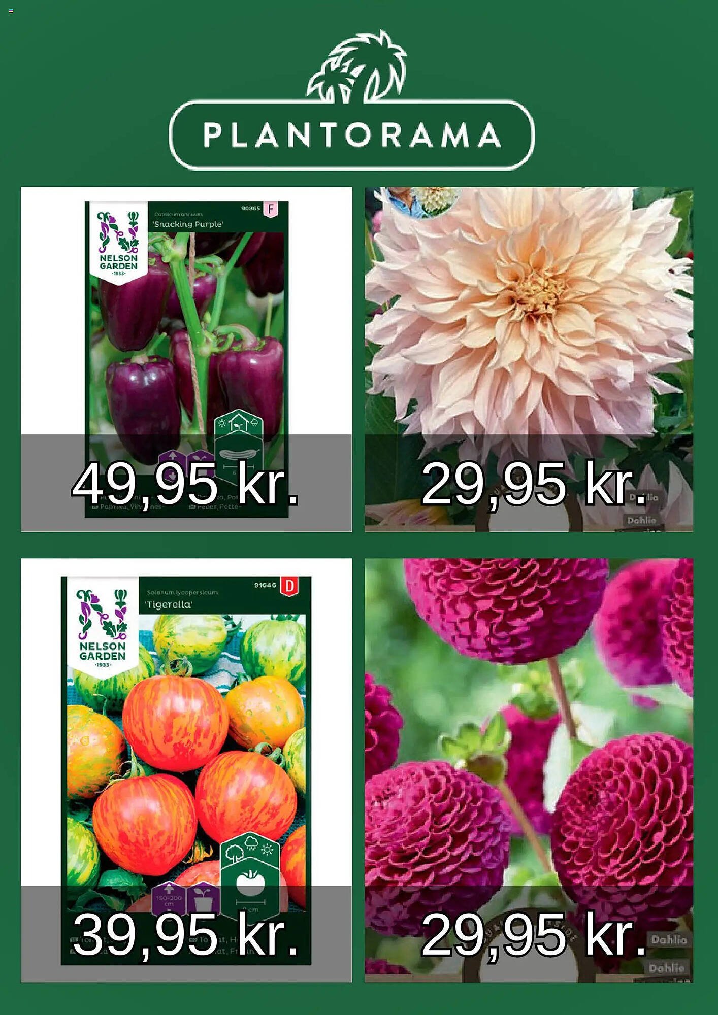 Plantorama tilbudsavis